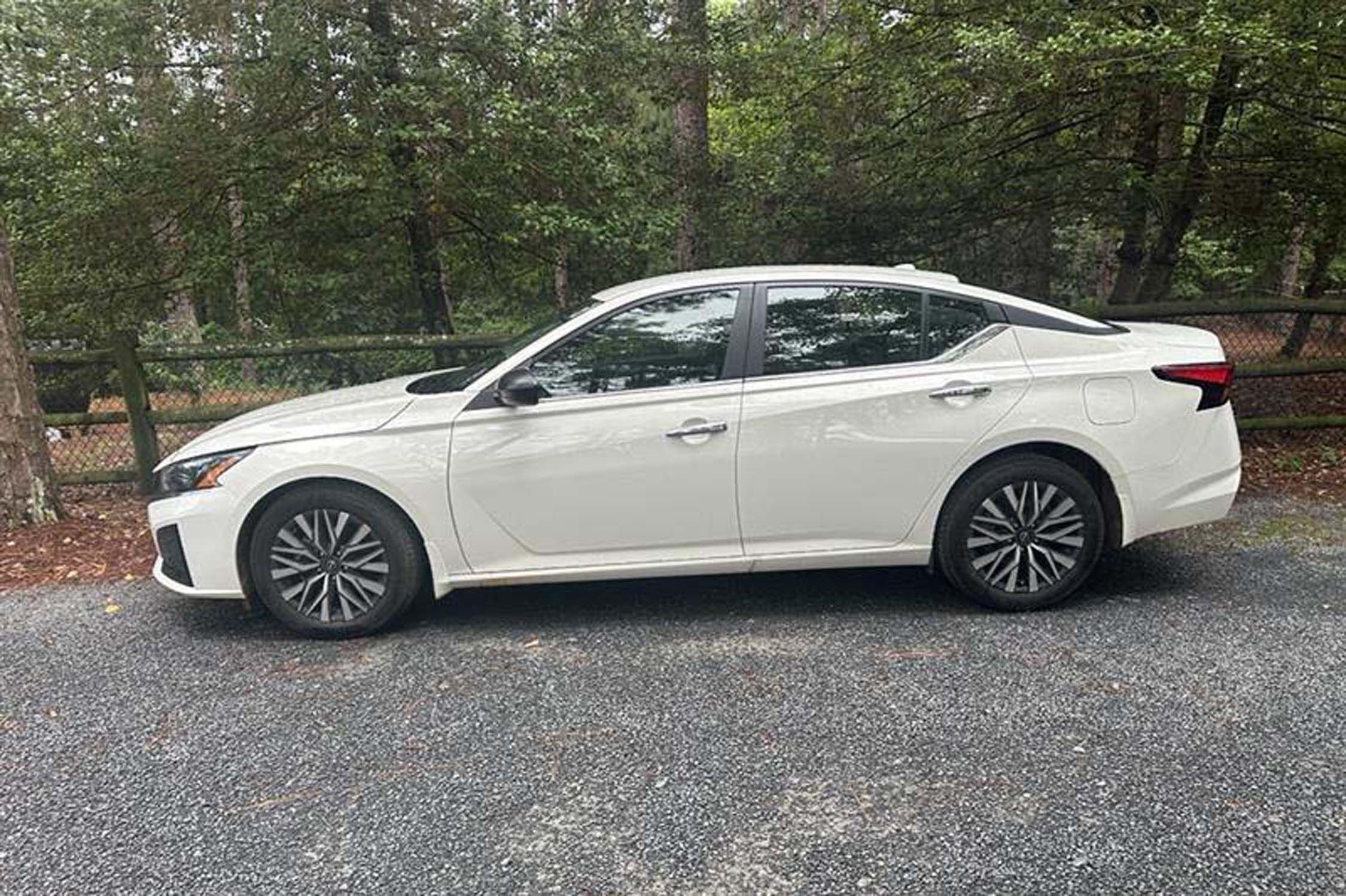 Ezra Dyer: The Nissan Altima in My Driveway and Its Thirst for Mayhem