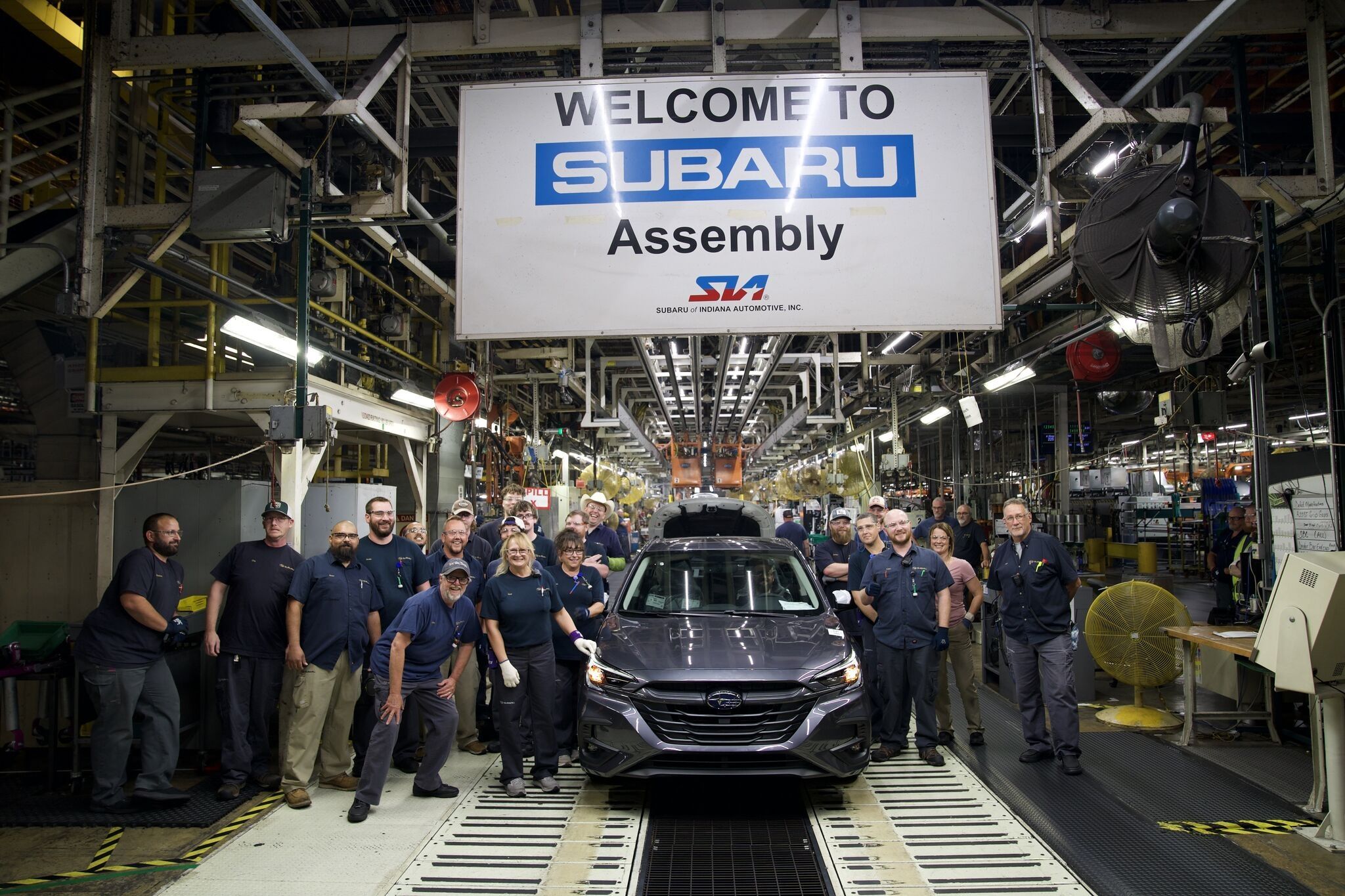 The Subaru Legacy Has Reached the End of the Production Line