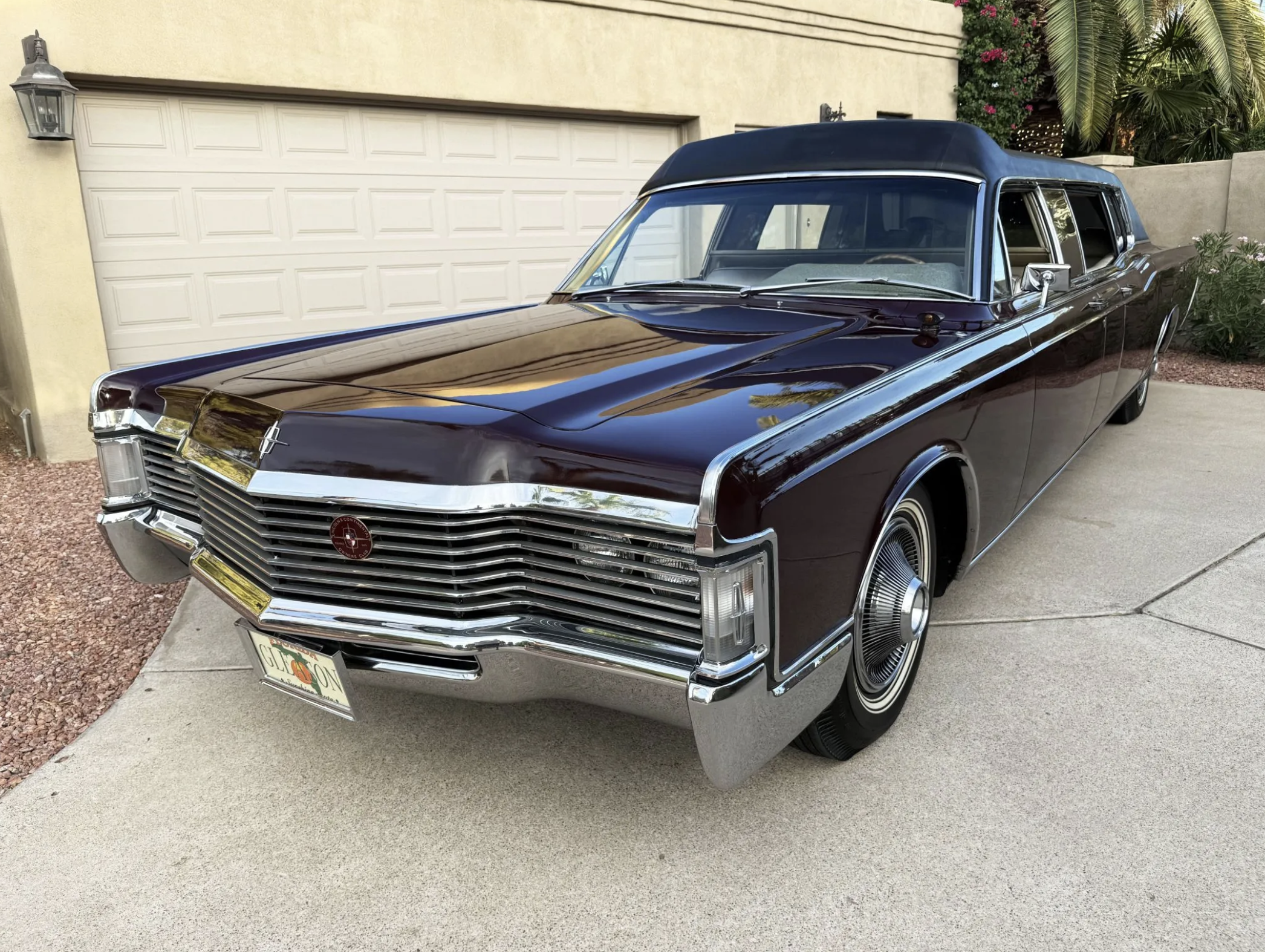 Live Large in Jackie Gleason’s Custom 1969 Lincoln Continental Limo, For Sale on Bring a Trailer