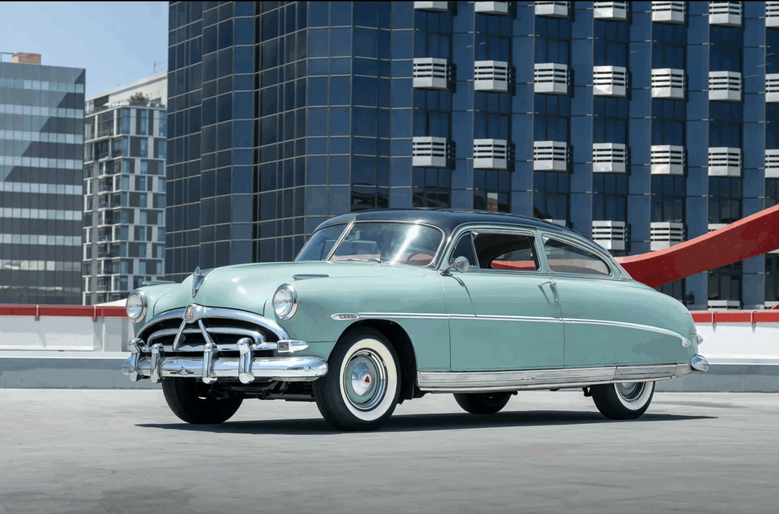 Steve McQueen’s Daily-Driven Hudson Wasp Is Heading to the Auction Block