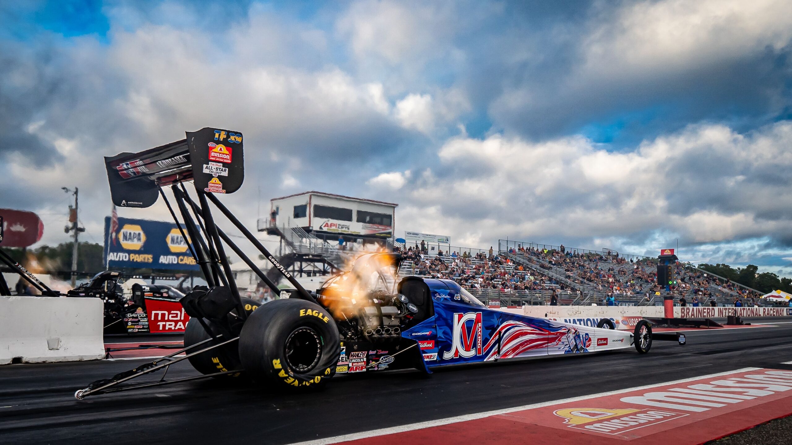 Swedish Top Fuel Drag Racer Ida Zetterström Reflects on Moving to America