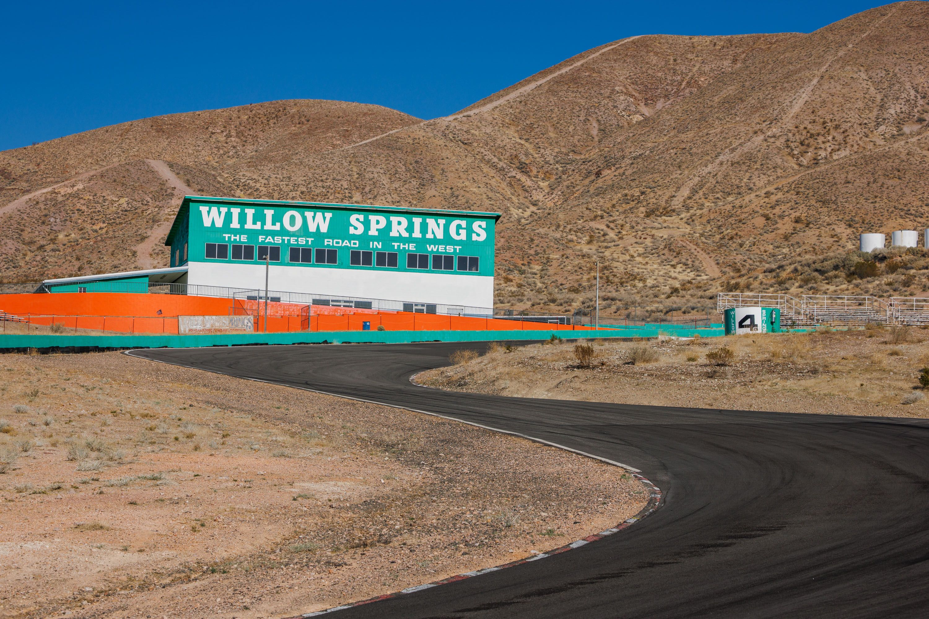Renovations to Willow Springs Make the Track a Safer Place to Race