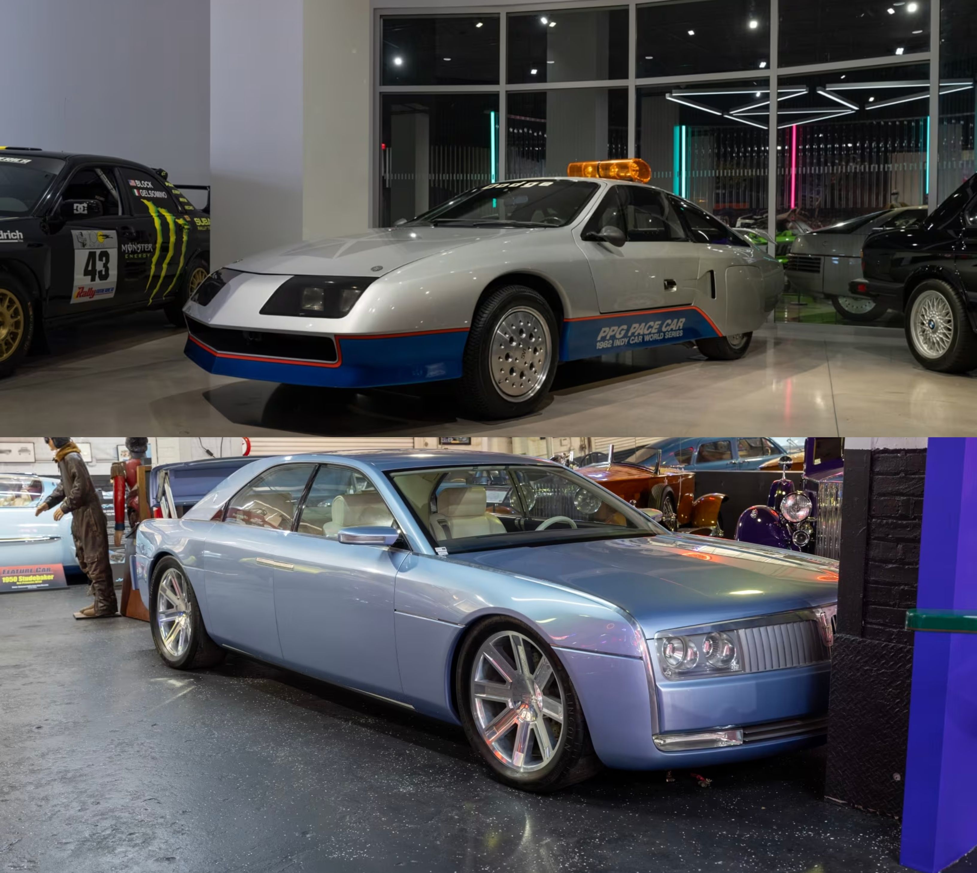 Two Cool American Concept Cars Are Coming up for Auction