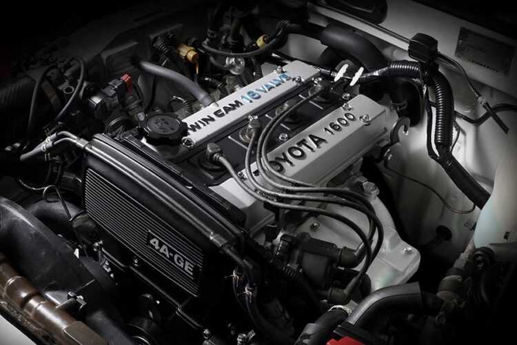 Toyota Plans to Make New Engine Parts for Your Old AE86 Corolla