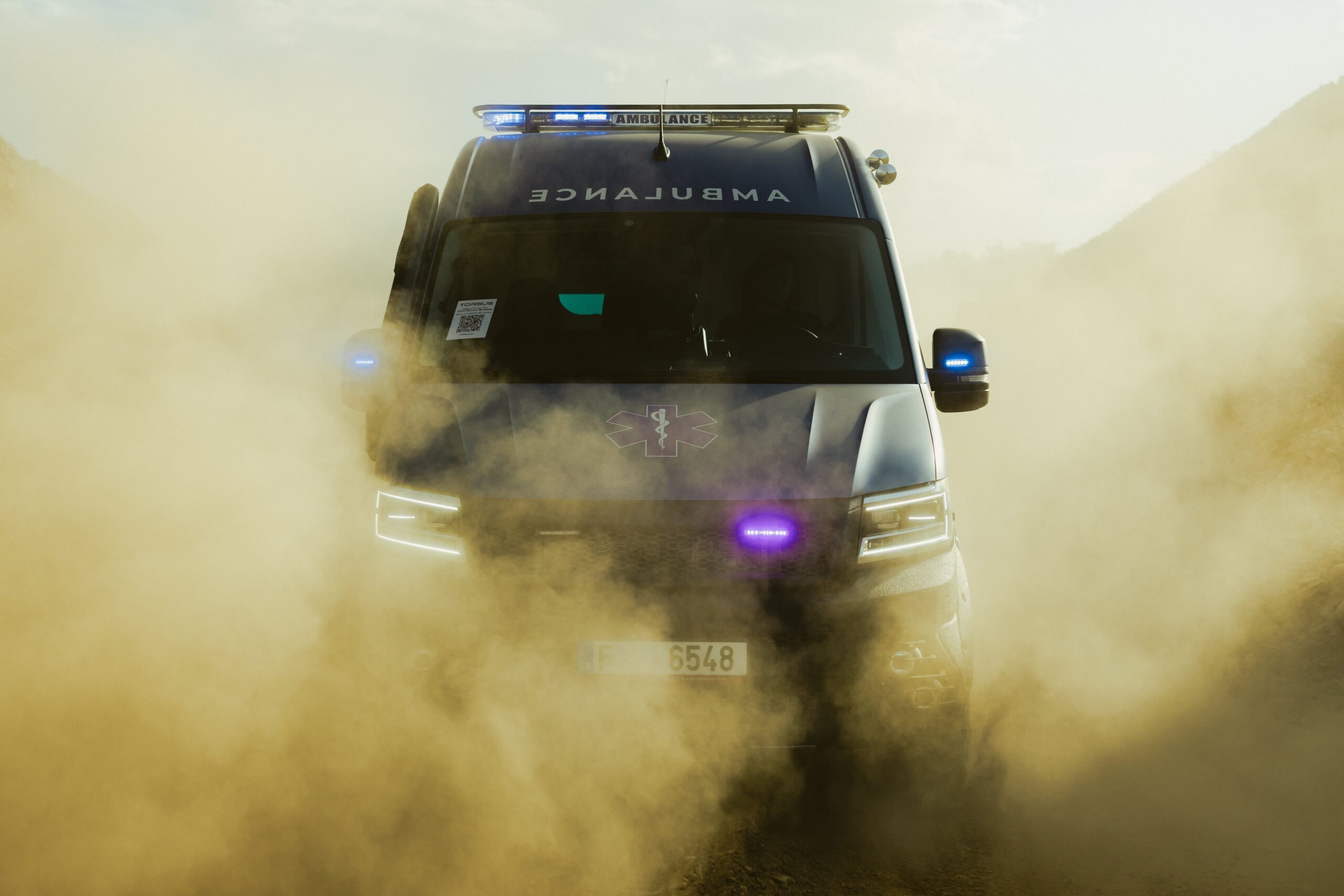 Torsus Terrastorm 4×4 Ambulance Wants to Rescue You from the Wildest Places