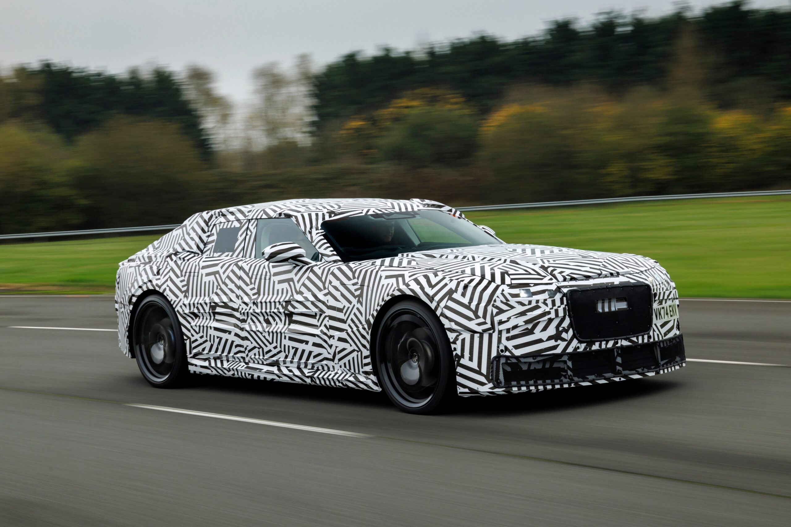 Jaguar EV Grand Tourer Reveal Delayed to 2026, Will Start at $130K
