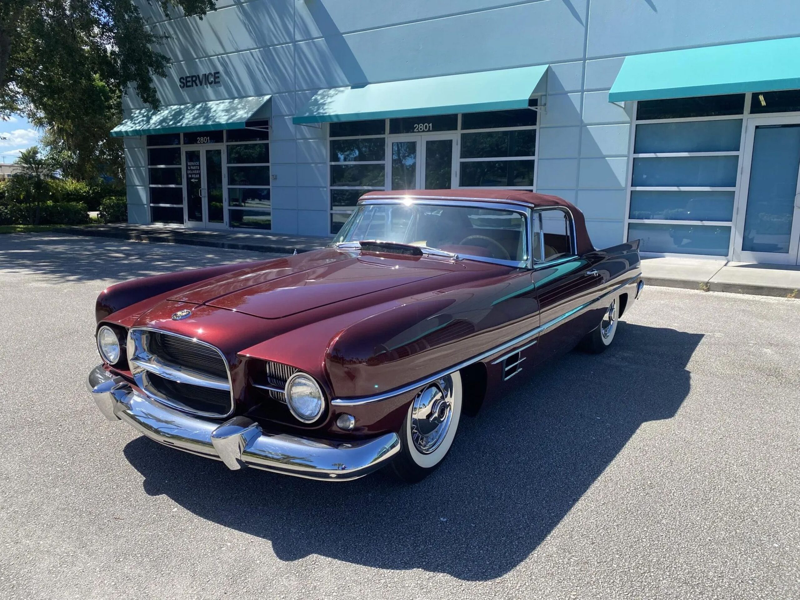 Roll Like Rat Pack Royality in This 1958 Dual-Ghia on Bring a Trailer