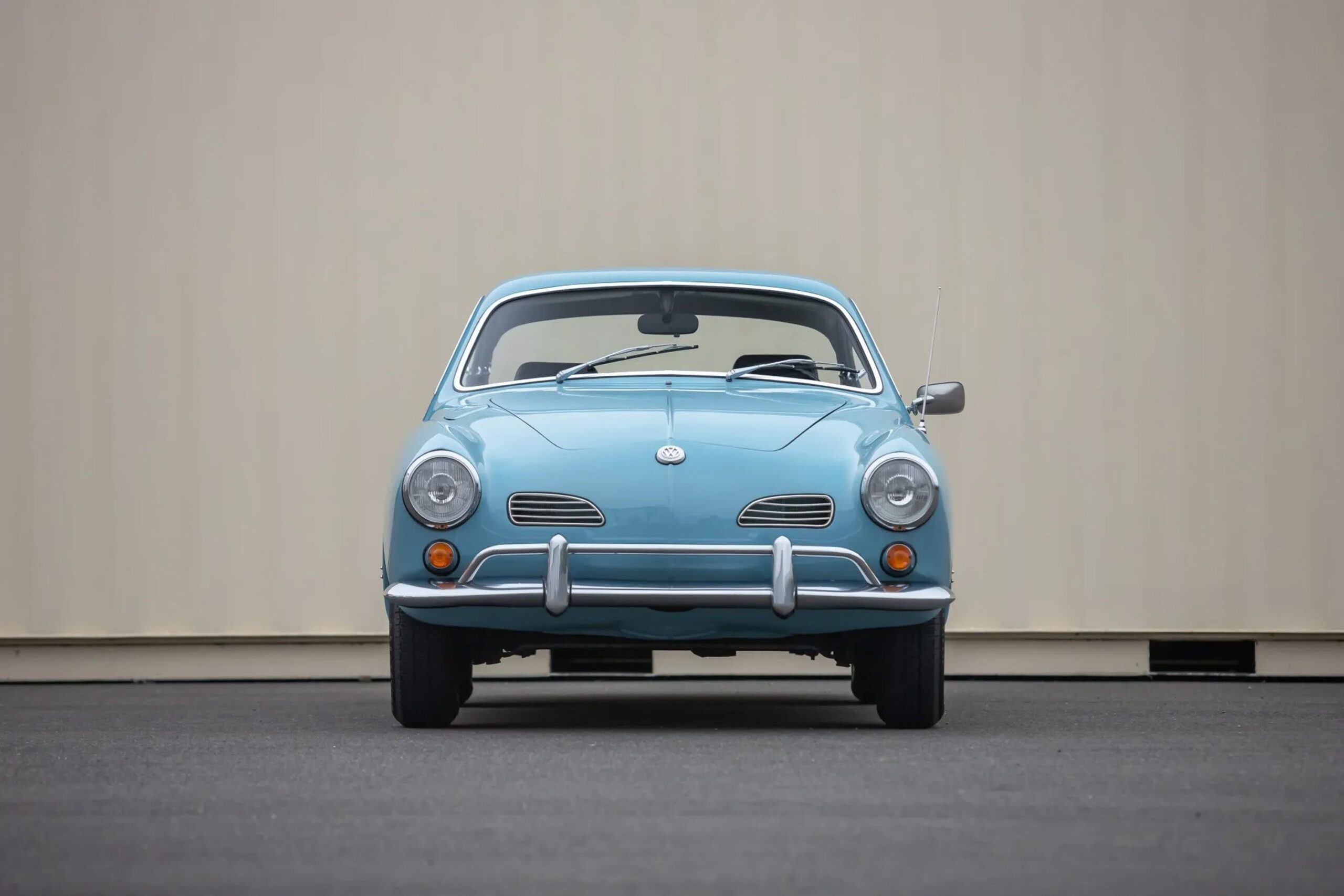1969 Volkswagen Karmann Ghia on Bring a Trailer: Simple Beauty