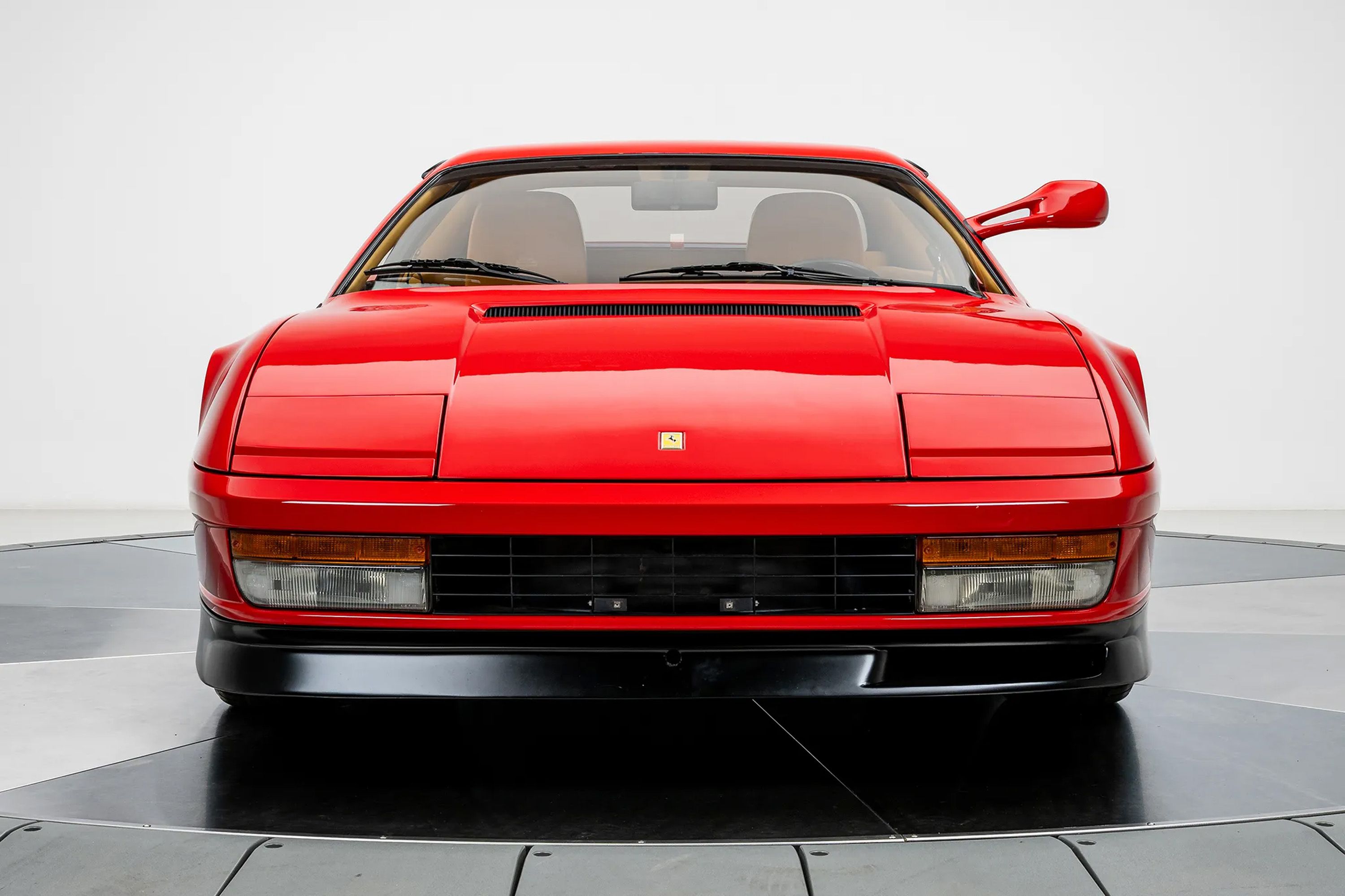 This 1986 Ferrari Testarossa on Bring a Trailer Is Begging for an Epic Road Trip