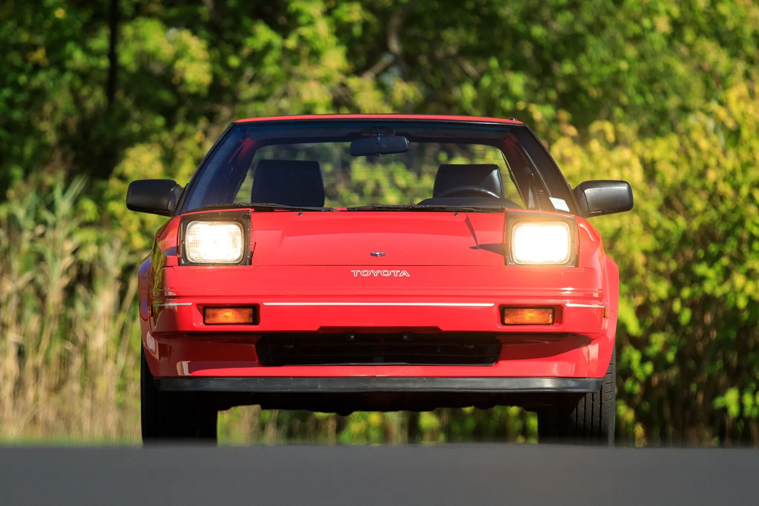 BaT Find: Time-Warp 1986 Toyota MR2