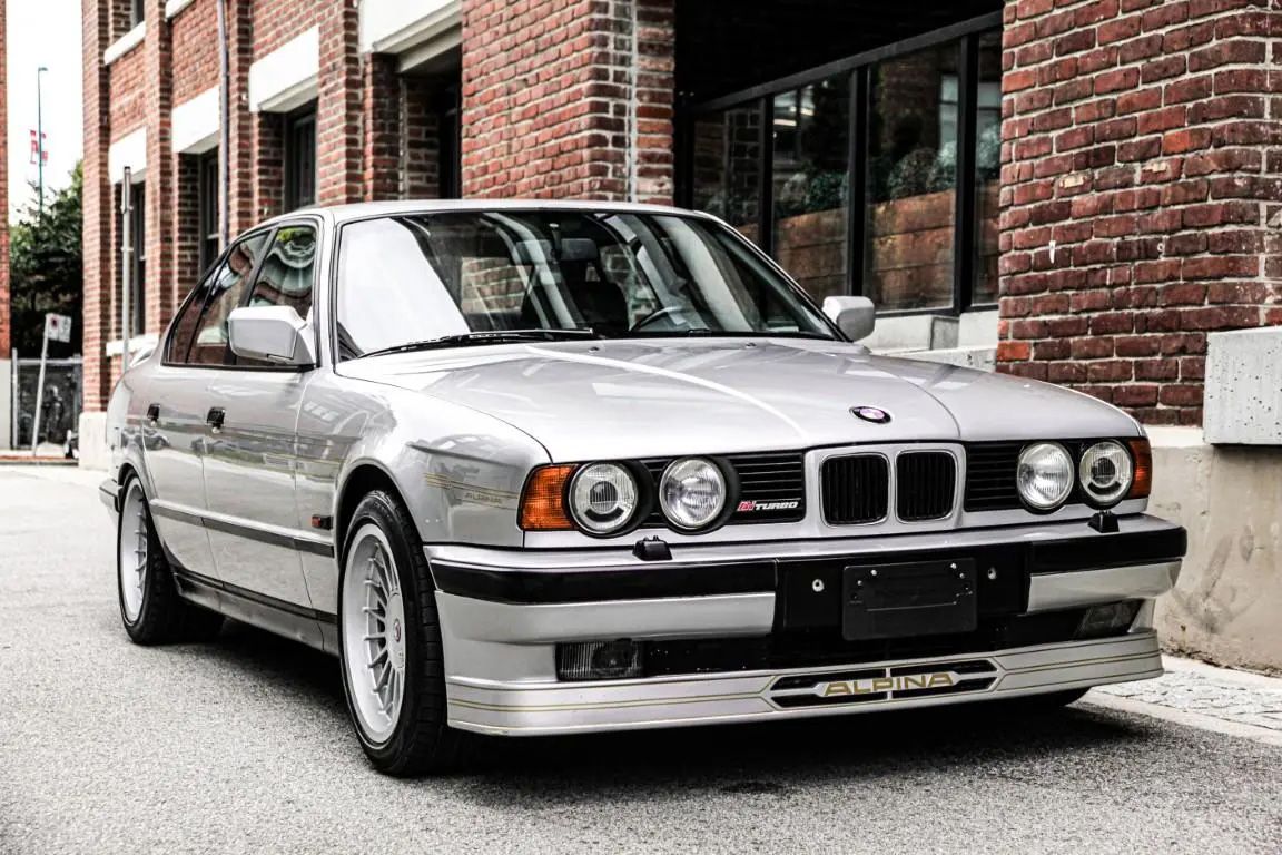 1991 Alpina B10 BiTurbo on Bring a Trailer: Peak E34 5-series