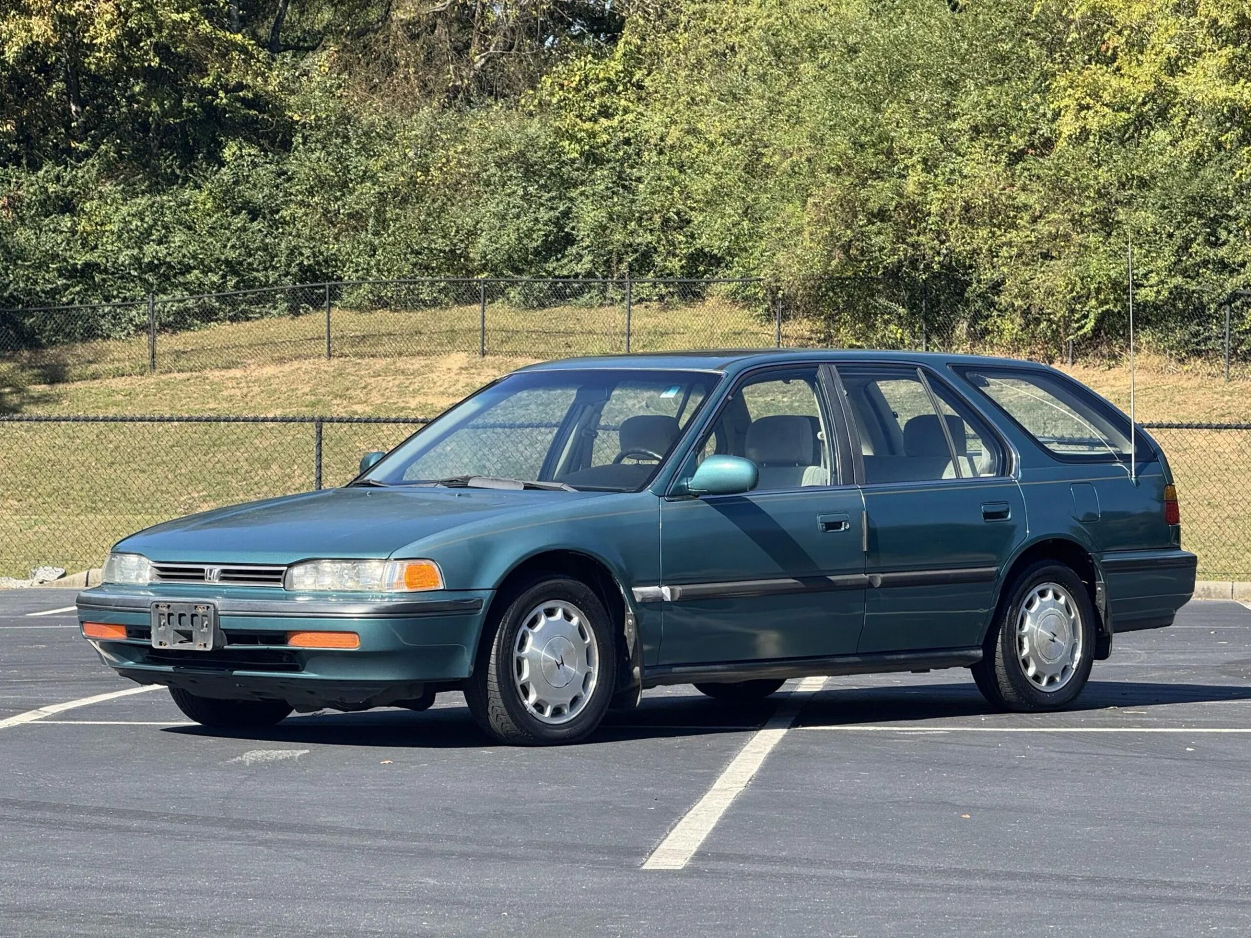 Can You Take This 1992 Honda Accord Wagon on BaT to the Million-Mile Mark?