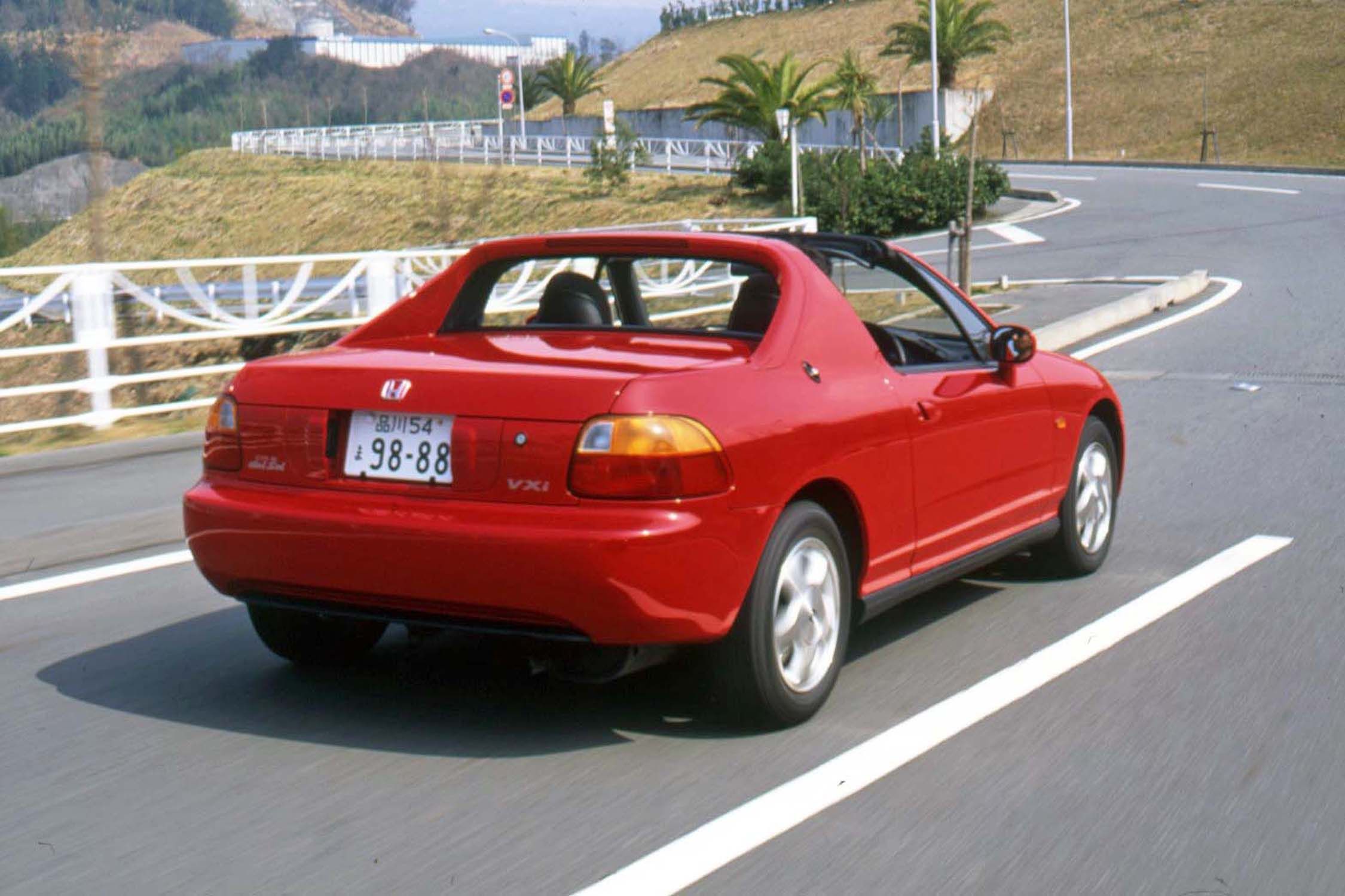 Driven: 1993 Honda del Sol Si Is a Far Cry from Its Predecessor