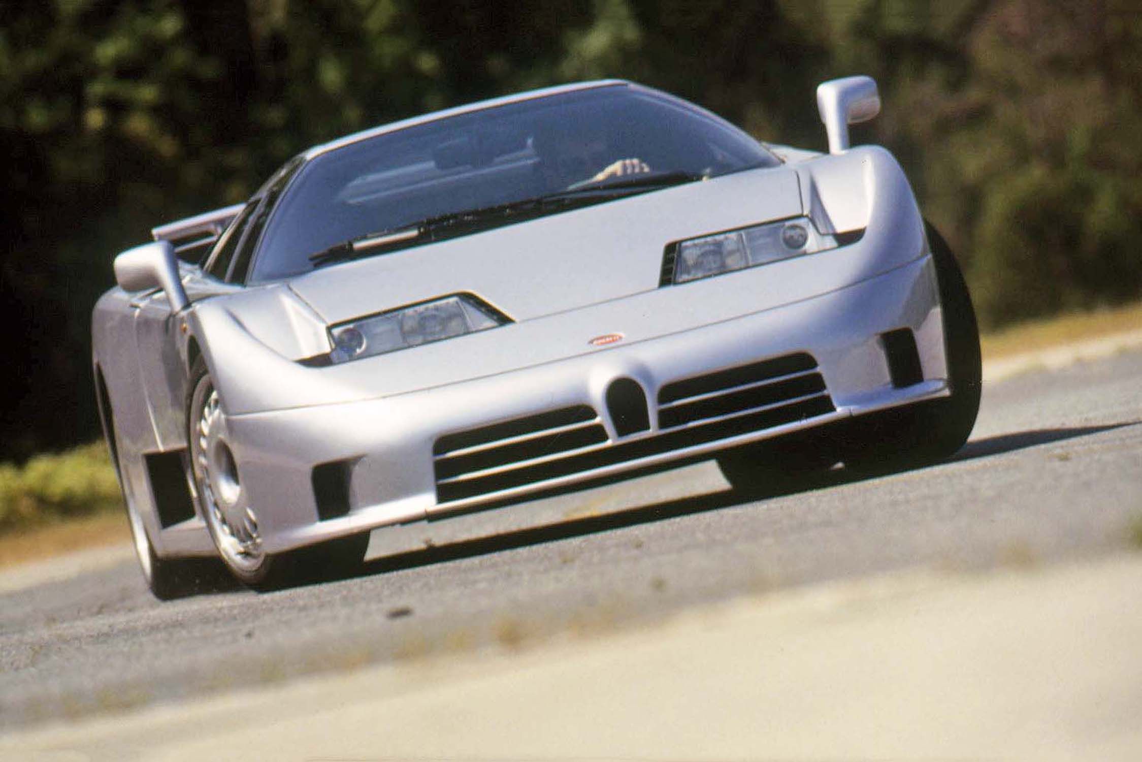 Driven: 1995 Bugatti EB110 Is Potent, but Not Necessarily Entertaining