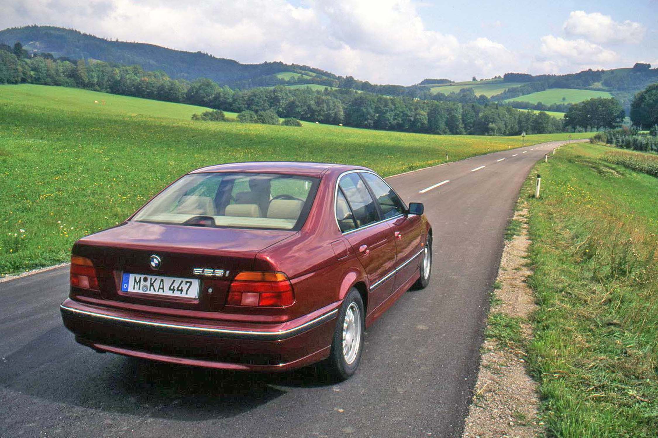 Driven: 1997 BMW 528i Climbs the Corporate Ladder