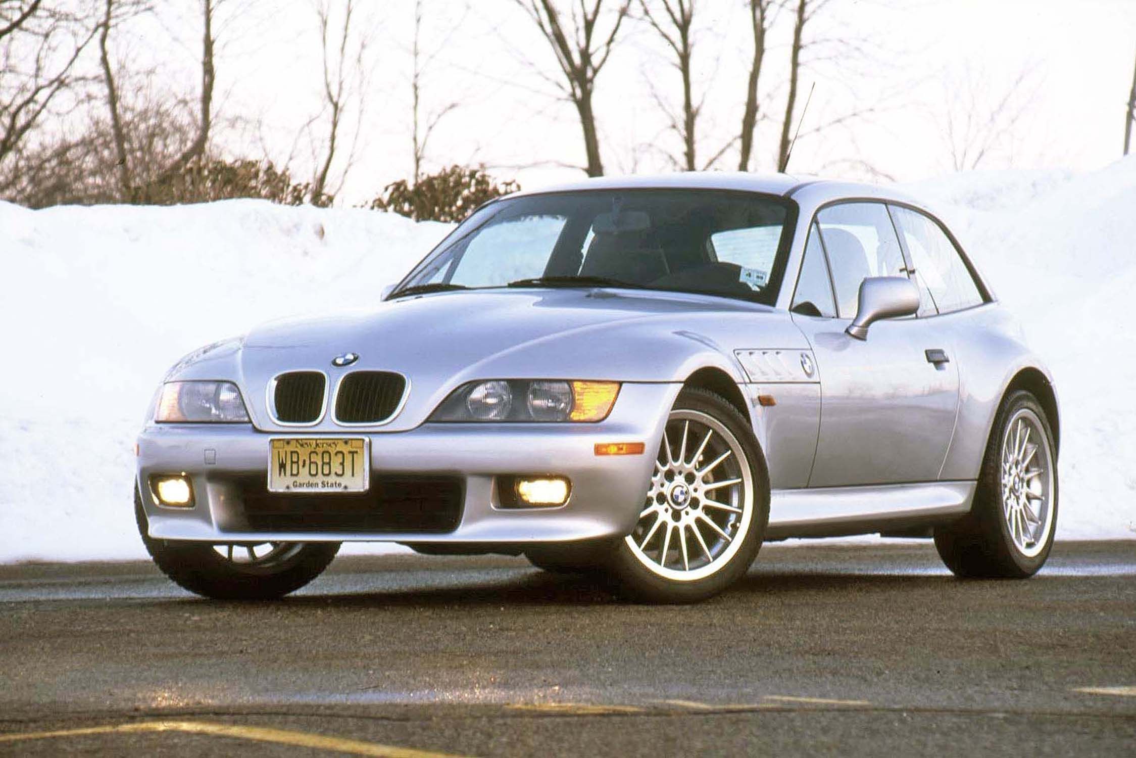 Tested: 1999 BMW Z3 Coupe Isn’t Quite an M Coupe