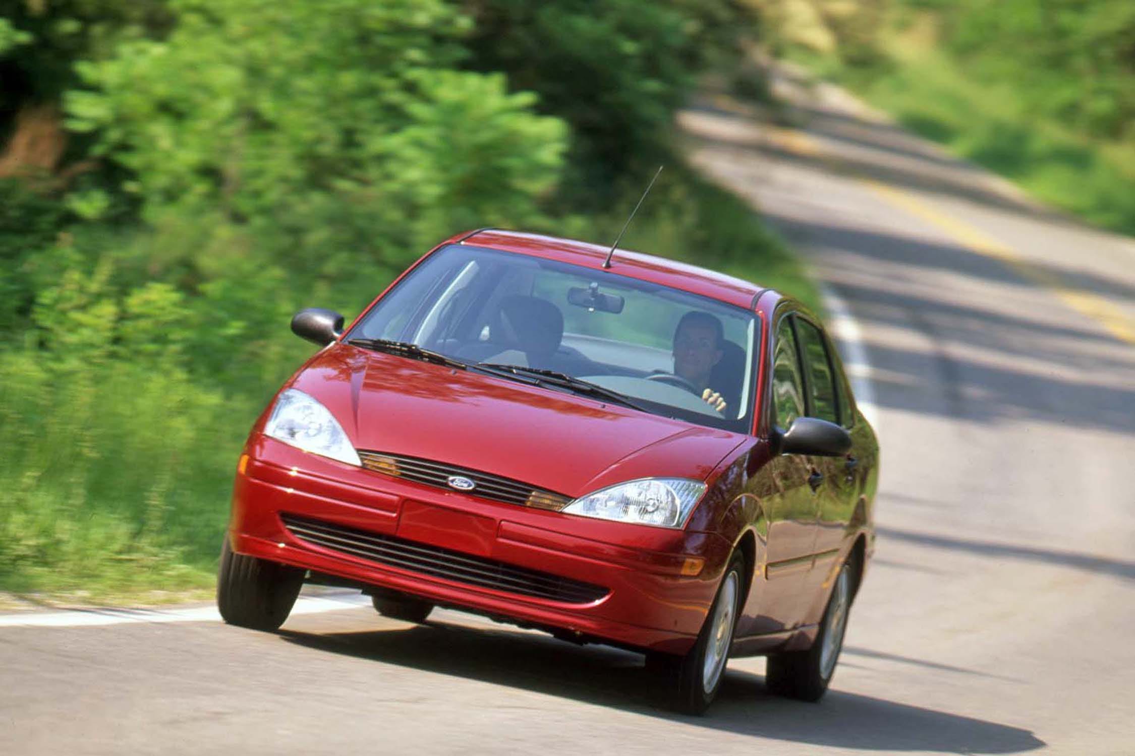 Tested: 2000 Ford Focus ZTS Redefines the Small Four-Door