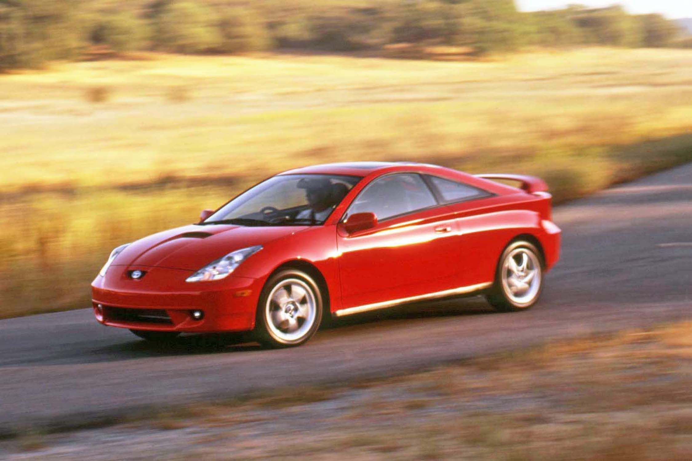 Tested: 2000 Toyota Celica GT-S Aims at Y2K Youth