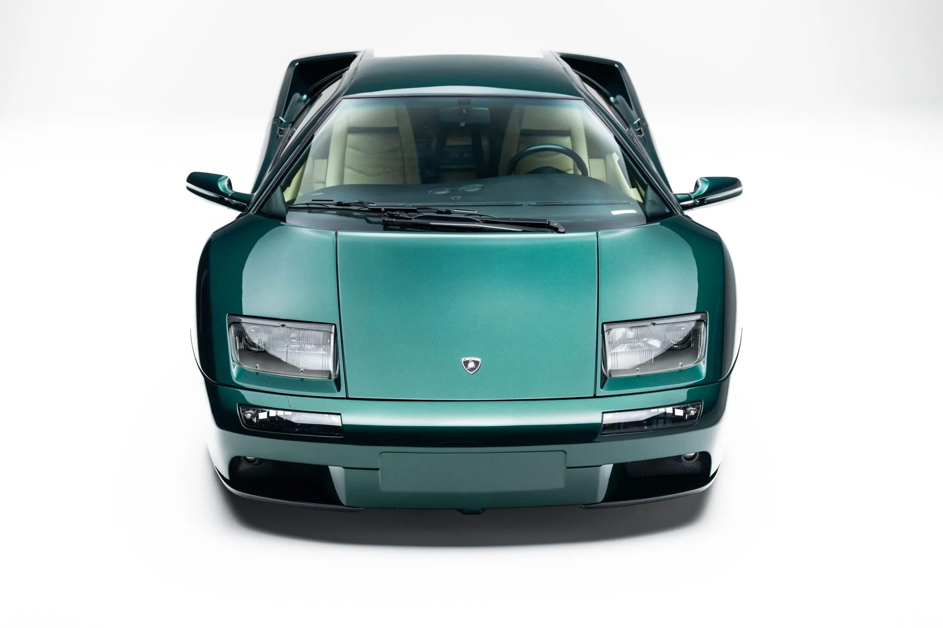2001 Lamborghini Diablo VT on Bring a Trailer Has Us Green with Envy