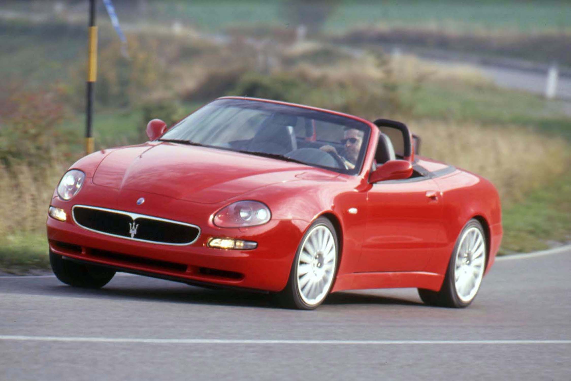 View Photos of the 2002 Maserati Spyder Cambiocorsa