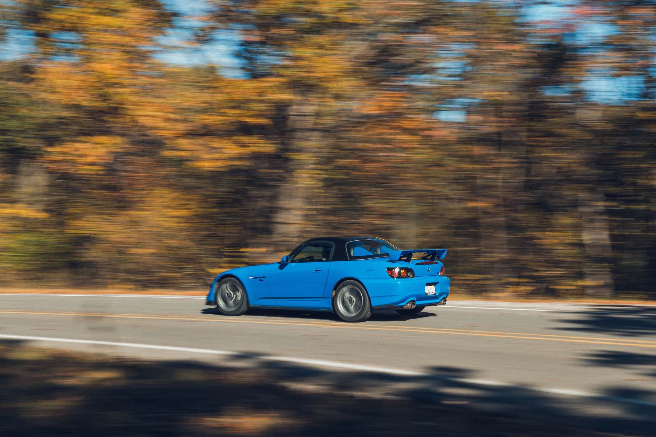 The 2009 Honda S2000 CR Was Built to Do One Thing