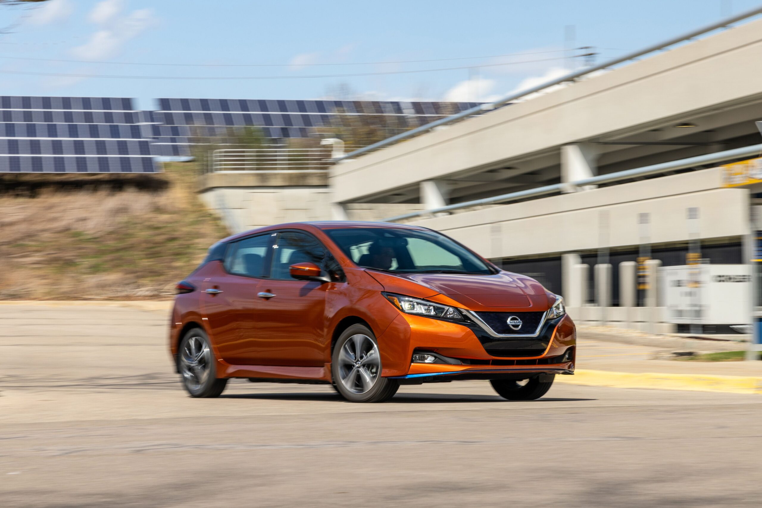 Nissan Recalls Nearly 20K Leafs Because the Batteries May Catch Fire