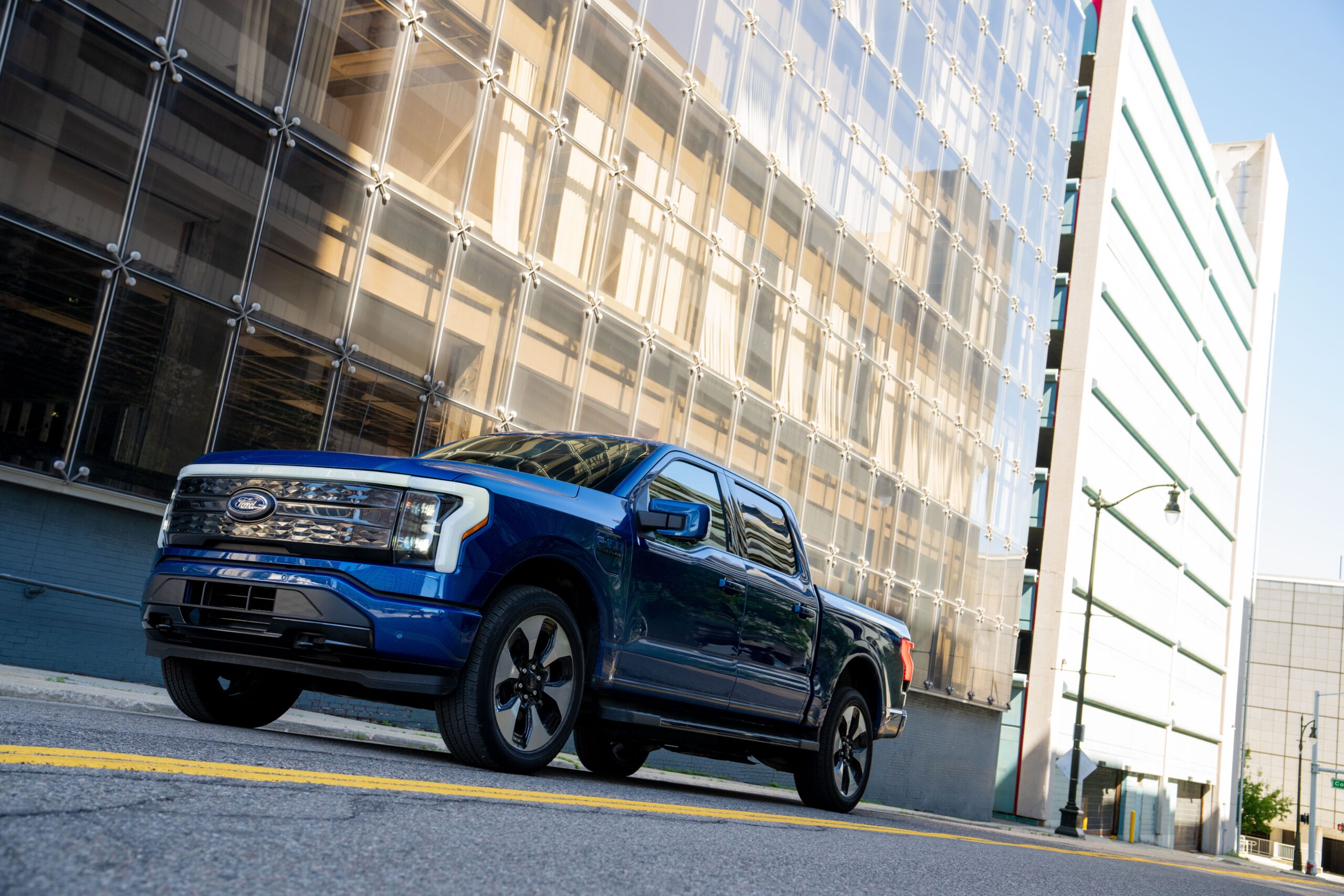 F-150 Lightning Among Ford Models Recalled Due to Rollaway Risk