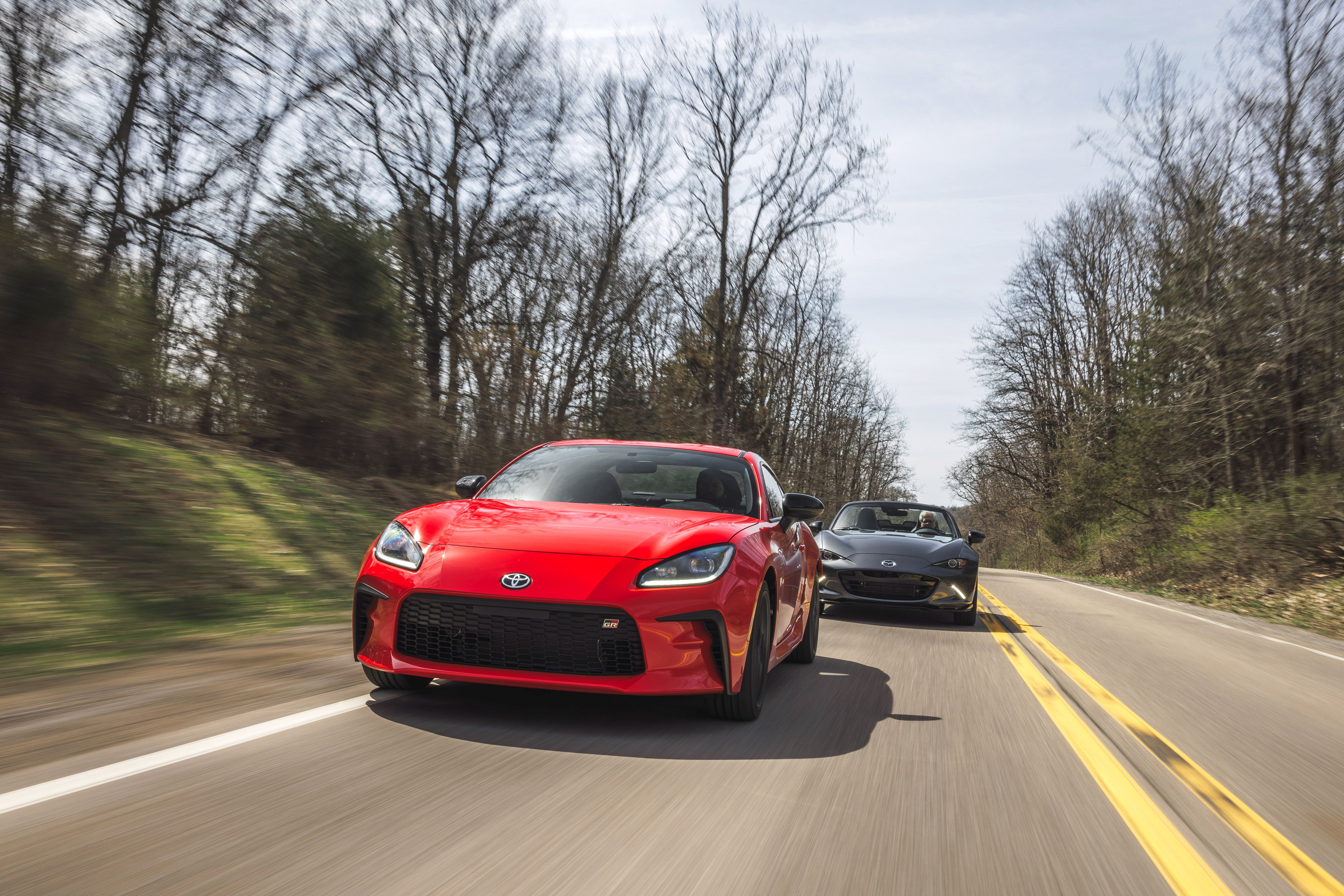 Mazda and Toyota Will Reportedly Collaborate on a New Sports Car