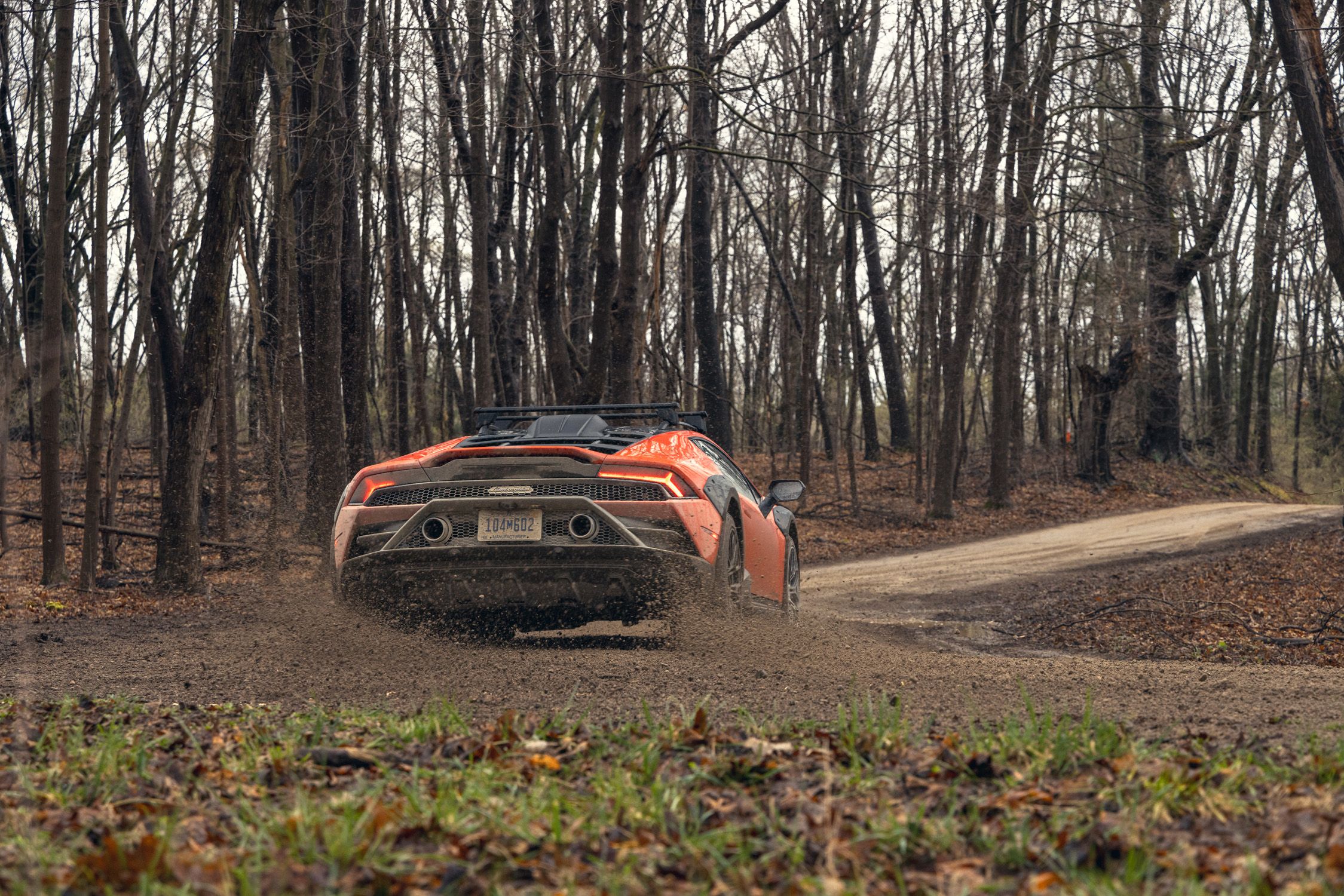 Lamborghini Executive Hints at Future Off-Road Revuelto