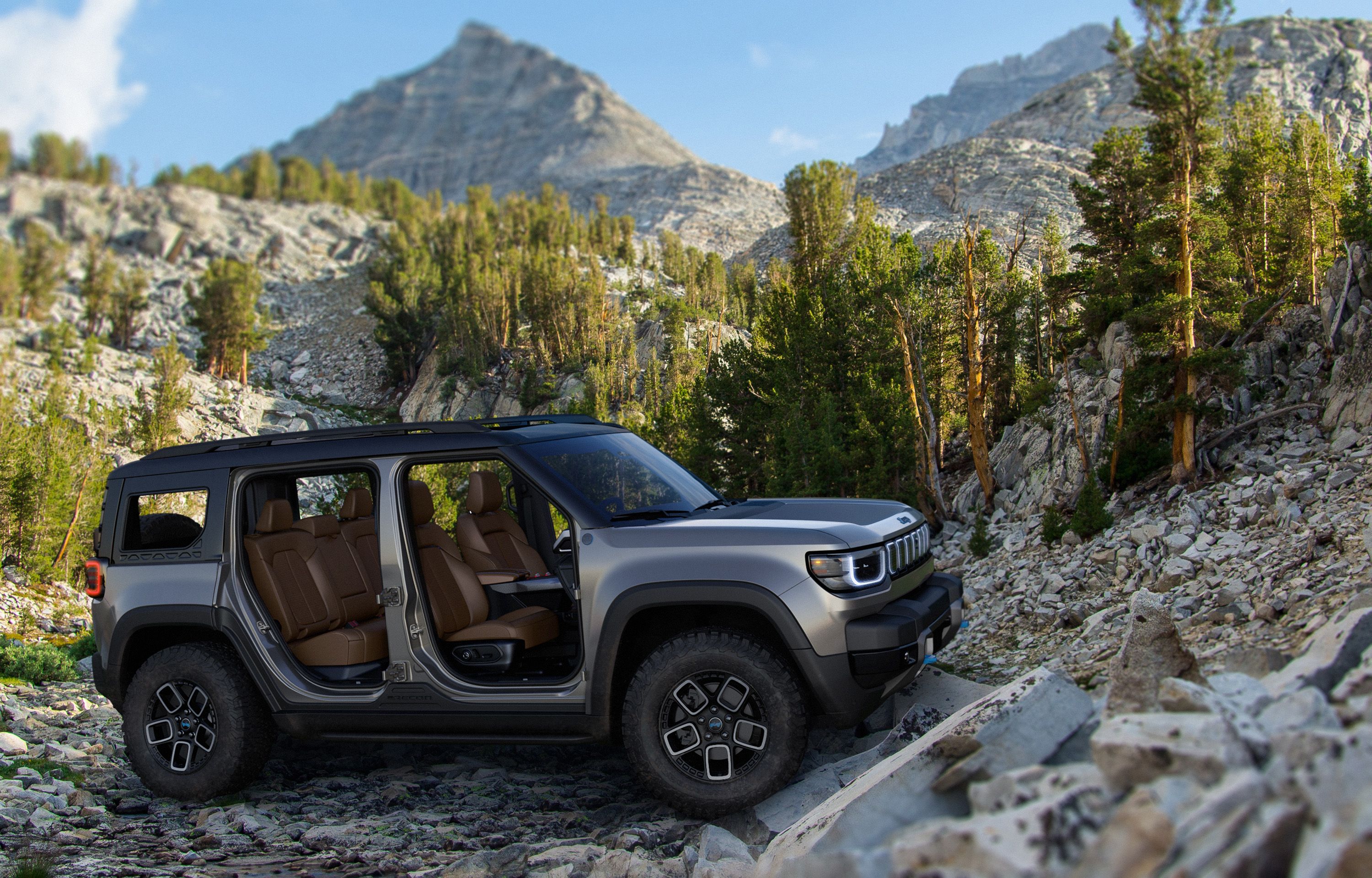 Jeep Now Says the Recon EV Will Go on Sale Next Spring