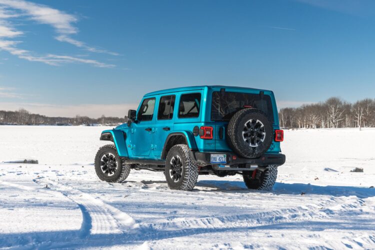 Software Update Leaves Some Jeep Wrangler 4xe Owners Stranded