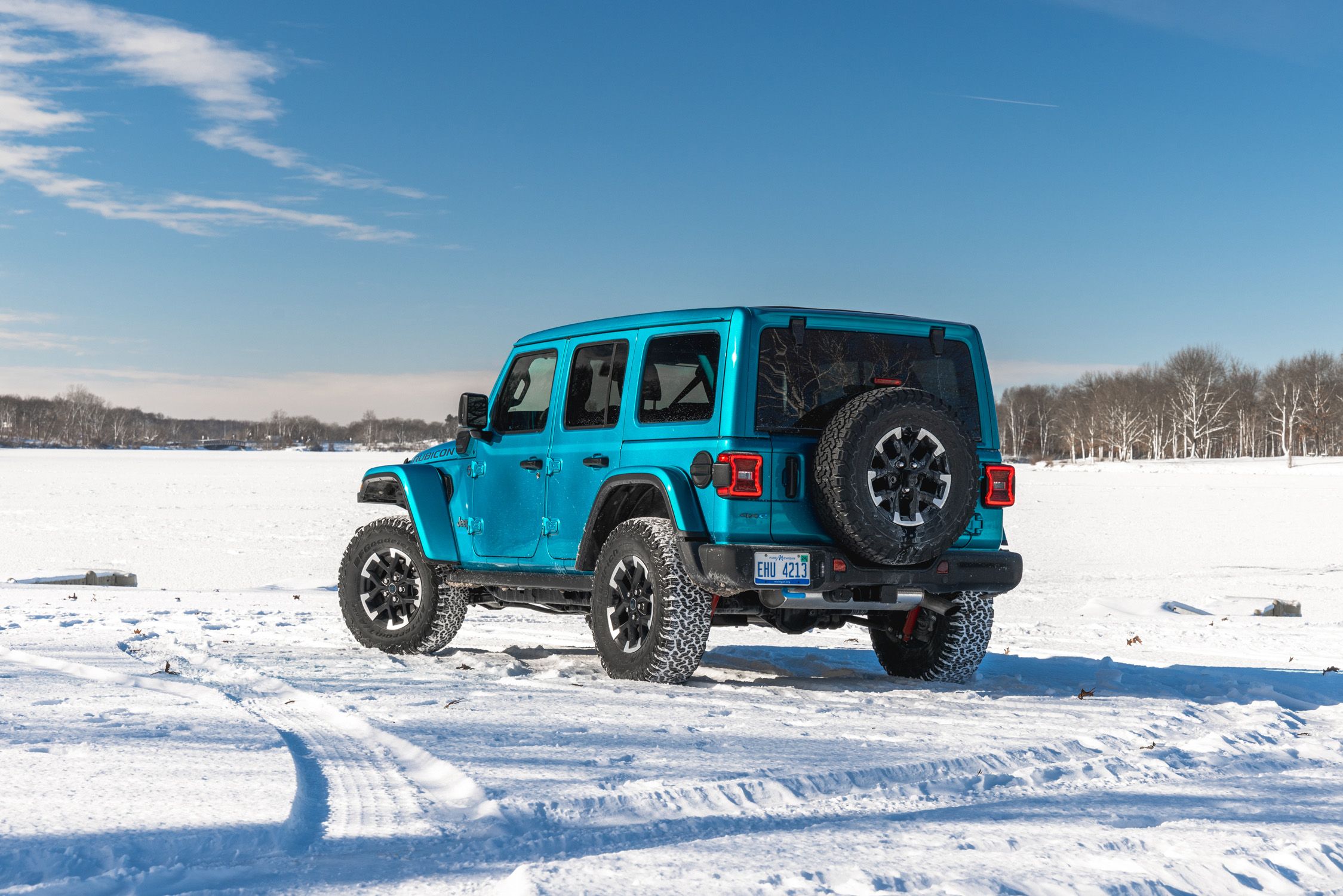 Software Update Leaves Some Jeep Wrangler 4xe Owners Stranded