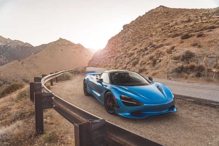 2026 McLaren 750S
