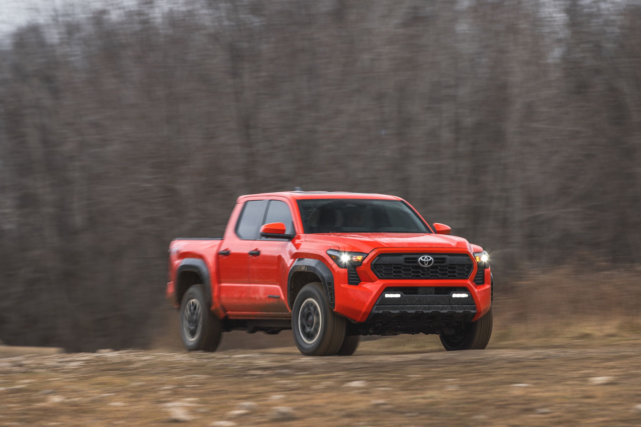 Toyota Is Recalling Some 2025 Tacoma Models Due to a Driveshaft Issue