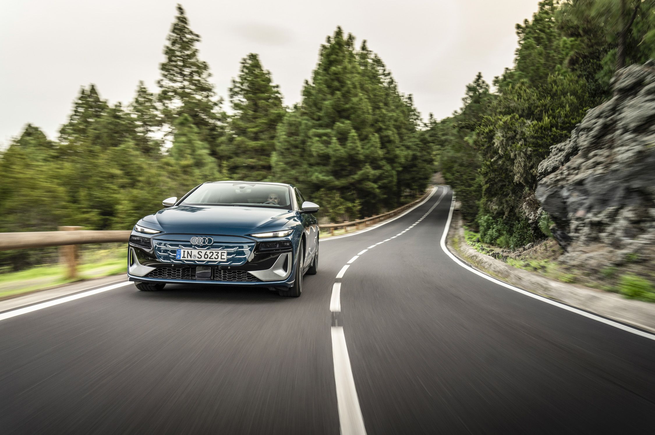 Tested: 2025 Audi S6 Sportback e-tron Is Slightly Sportier