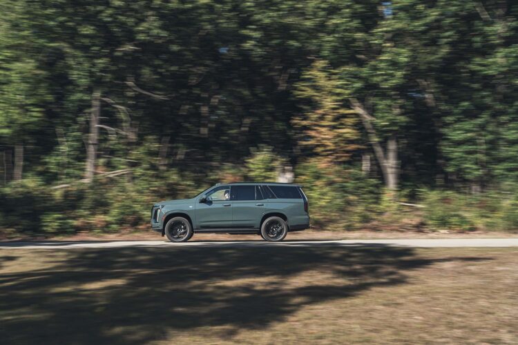 Tested: 2025 Cadillac Escalade Adapts to a Supporting Role