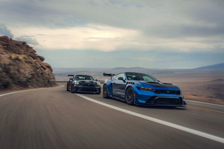 Comparison Test: Ford Mustang GTD Takes On Porsche 911 GT3 RS