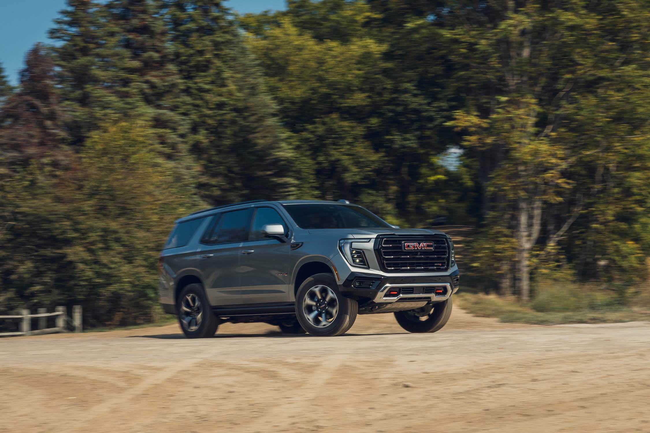 View Exterior Photos of the 2025 GMC Yukon AT4 Diesel
