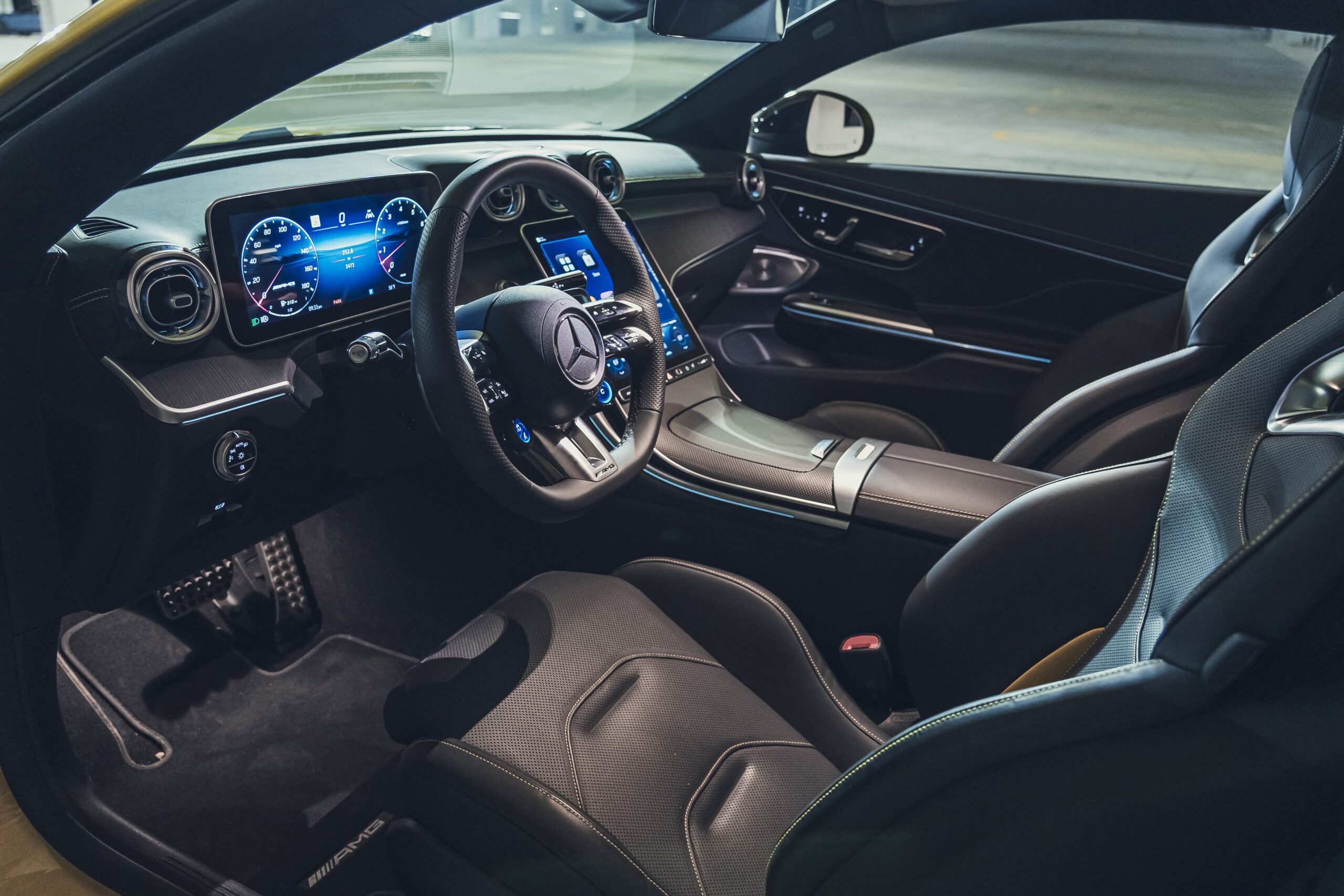 View Photos of the 2025 Mercedes-AMG CLE53 Coupe