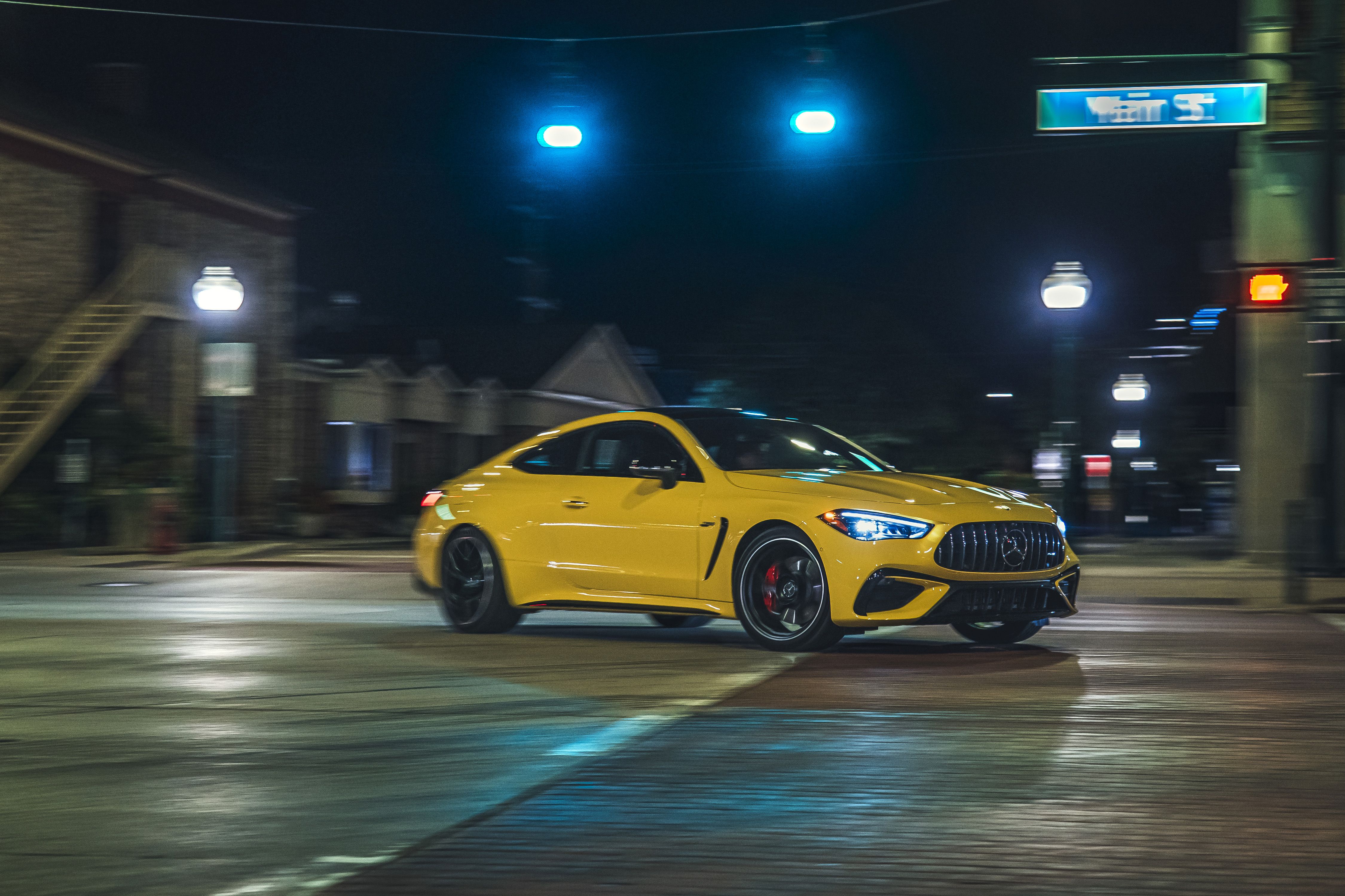 View Photos of the 2024 Mercedes-AMG CLE53 Coupe