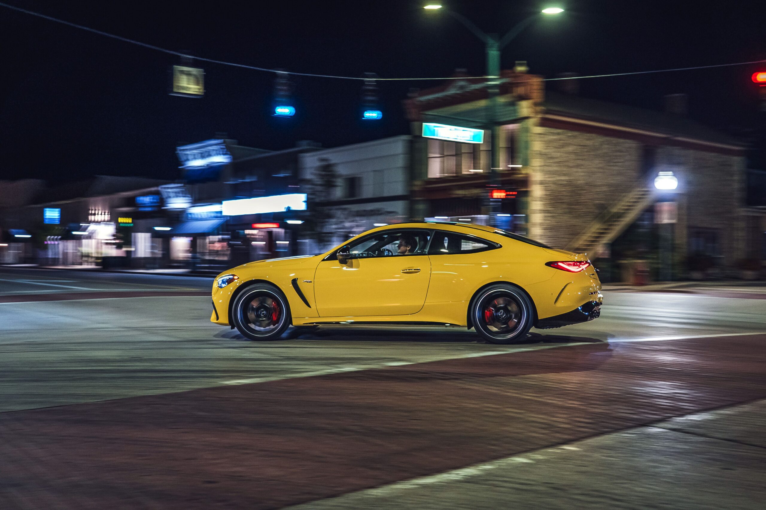 Mercedes-AMG CLE53 Tested: The Coupe, Made Swole