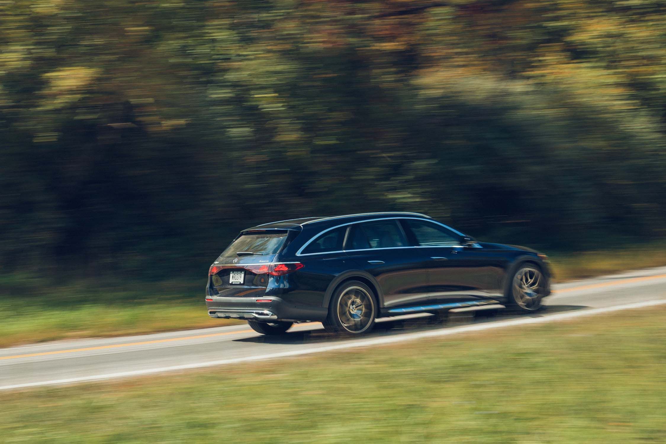 View Exterior Photos of the 2025 Mercedes-Benz E450 Wagon