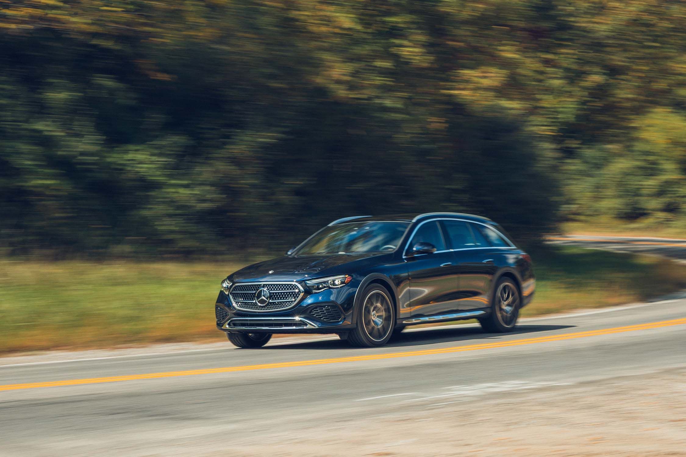 Tested: The 2025 Mercedes-Benz E450 All-Terrain Wagon Is a Head-Turning Hauler