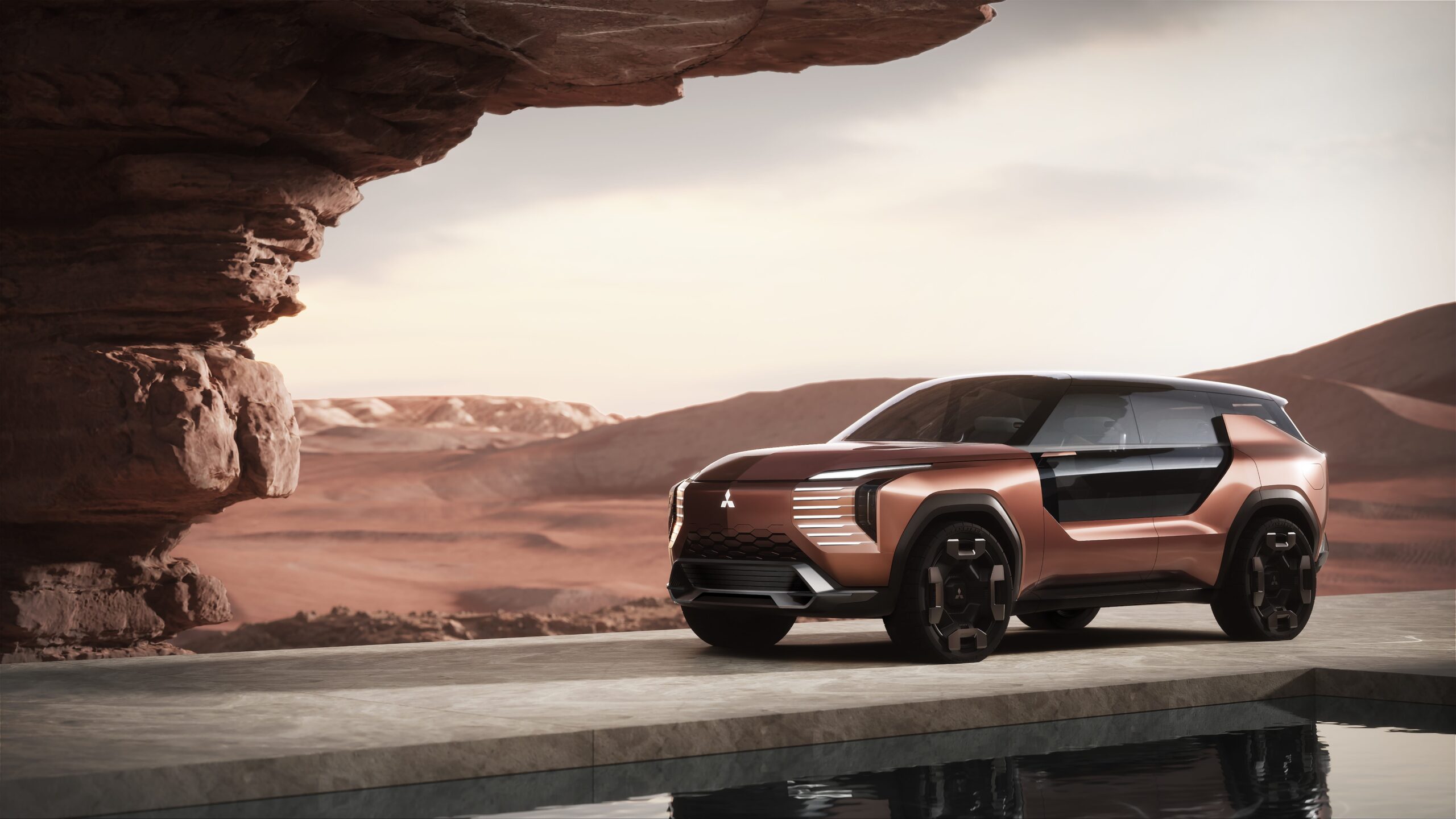 Mitsubishi Elevance Concept Could Preview a New Montero PHEV