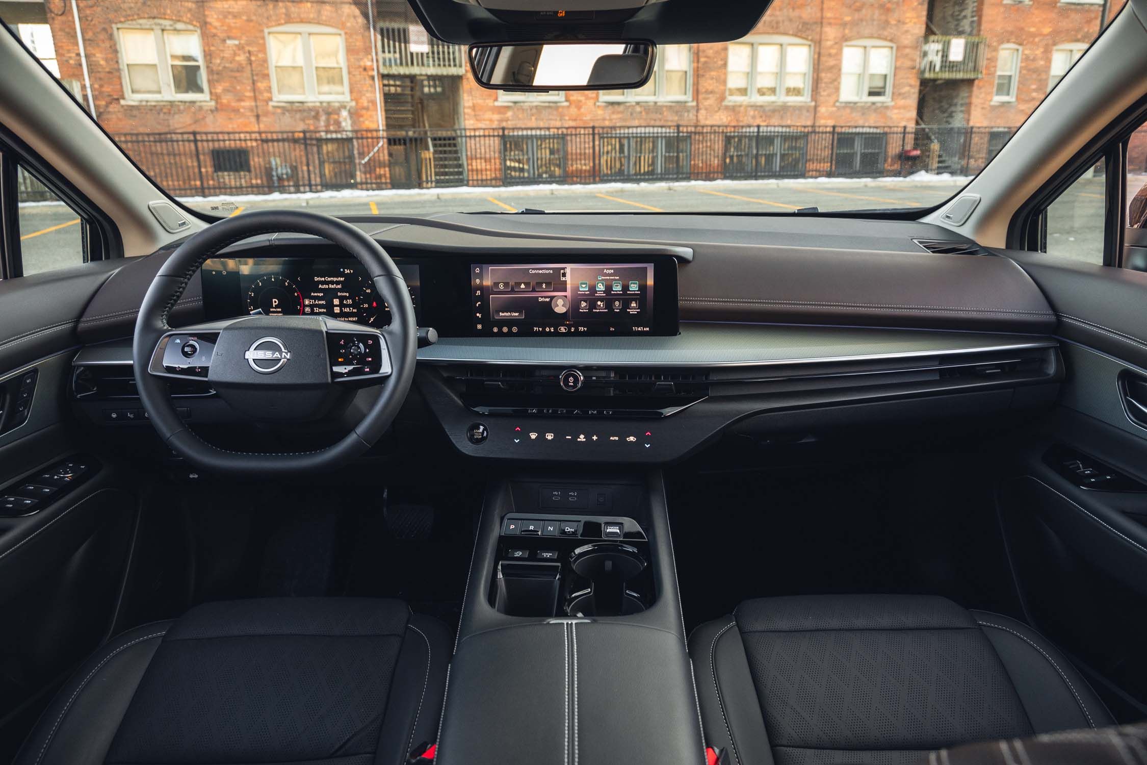 View Interior Photos of the 2025 Nissan Murano