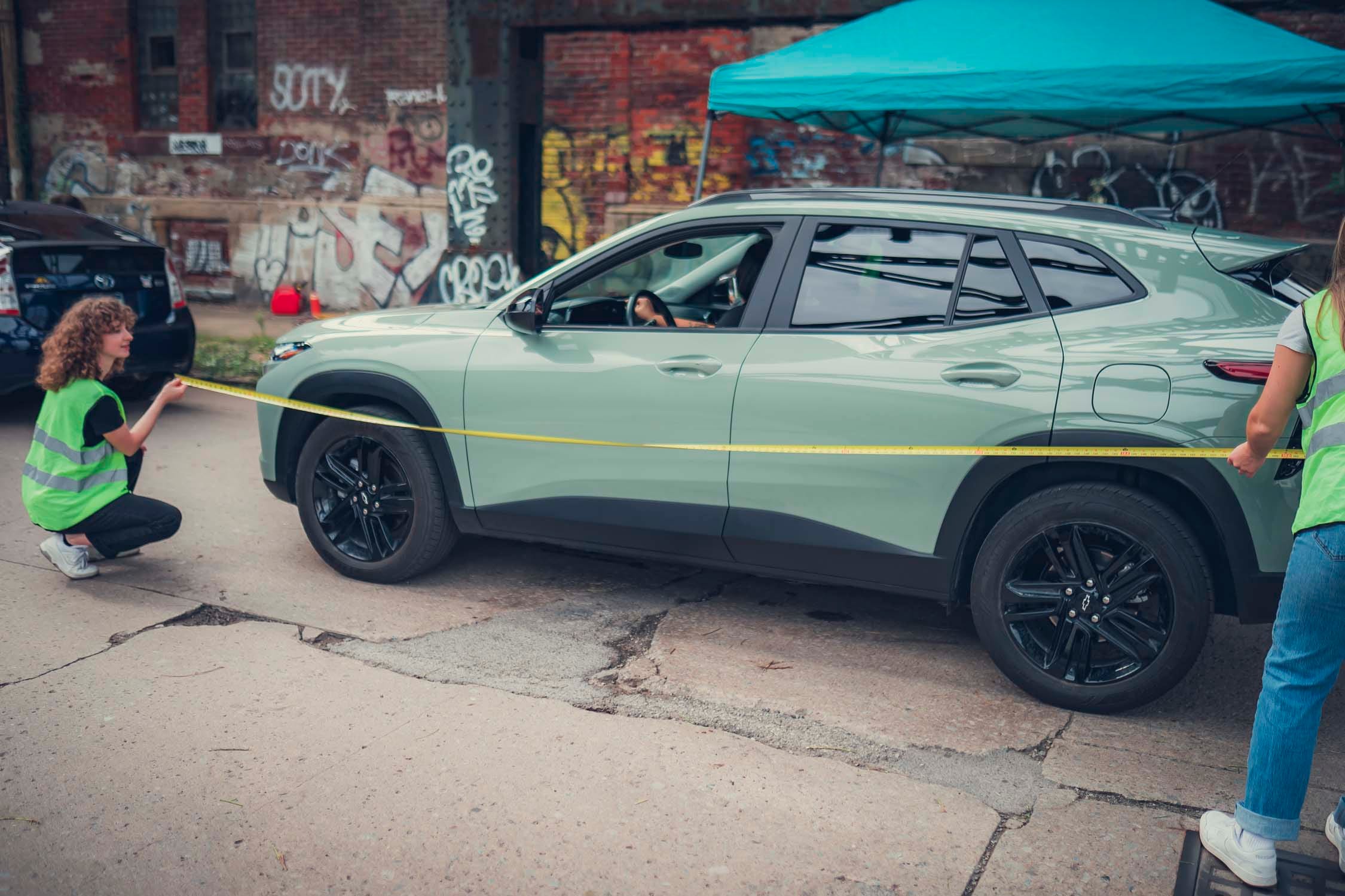 Yes, There’s a Parallel Parking Championship, and I Was a Contender