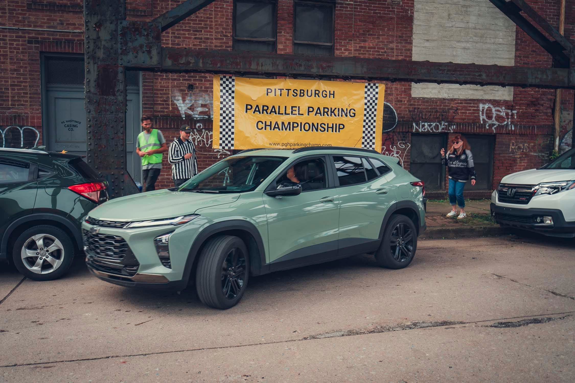 View Photos of the 2025 Pittsburgh Parallel Parking Championship