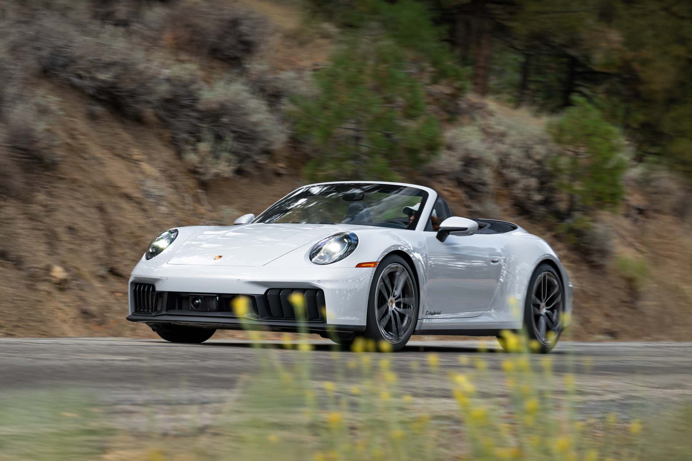 View Exterior Photos of the 2025 Porsche 911 Carrera GTS Cabriolet