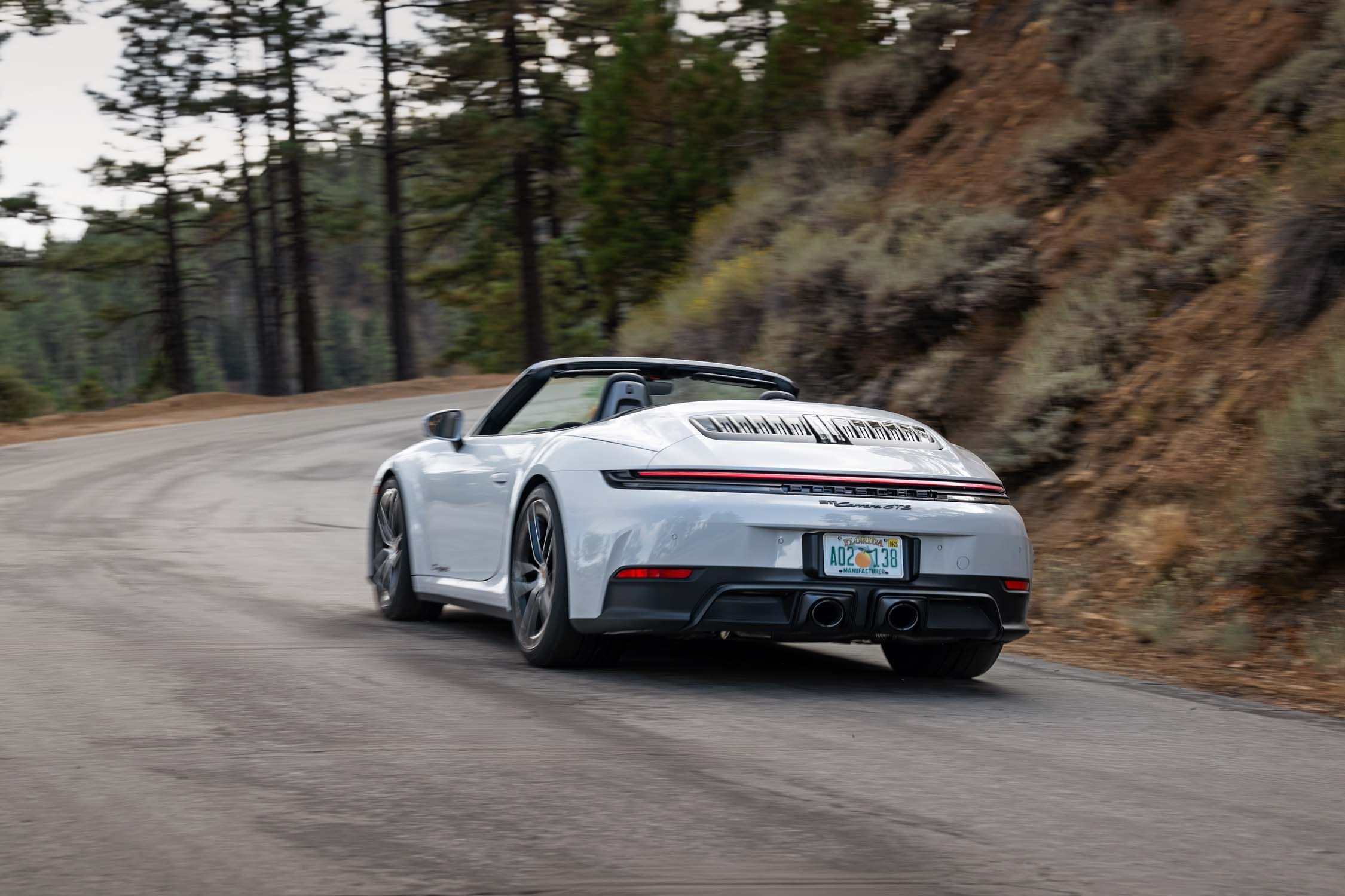 2025 Porsche 911 Carrera GTS Cabriolet Tested: Vroom with a View