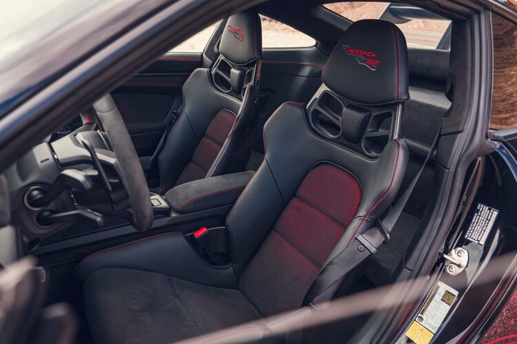 View Interior Photos of the 2025 Ford Mustang GTD vs. 2025 Porsche 911 GT3 RS